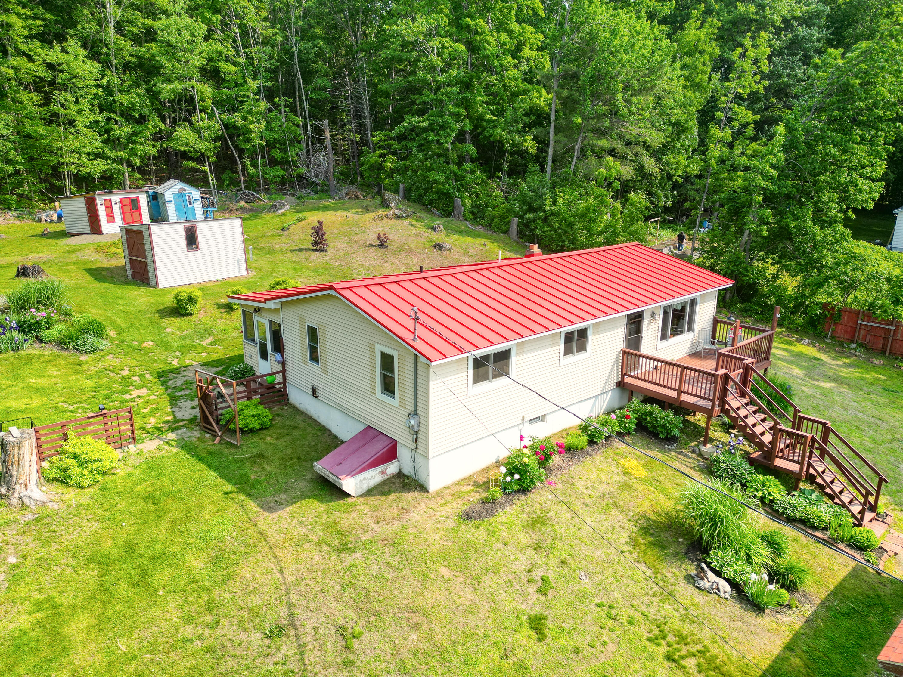 821 China Road Albion ME 04910