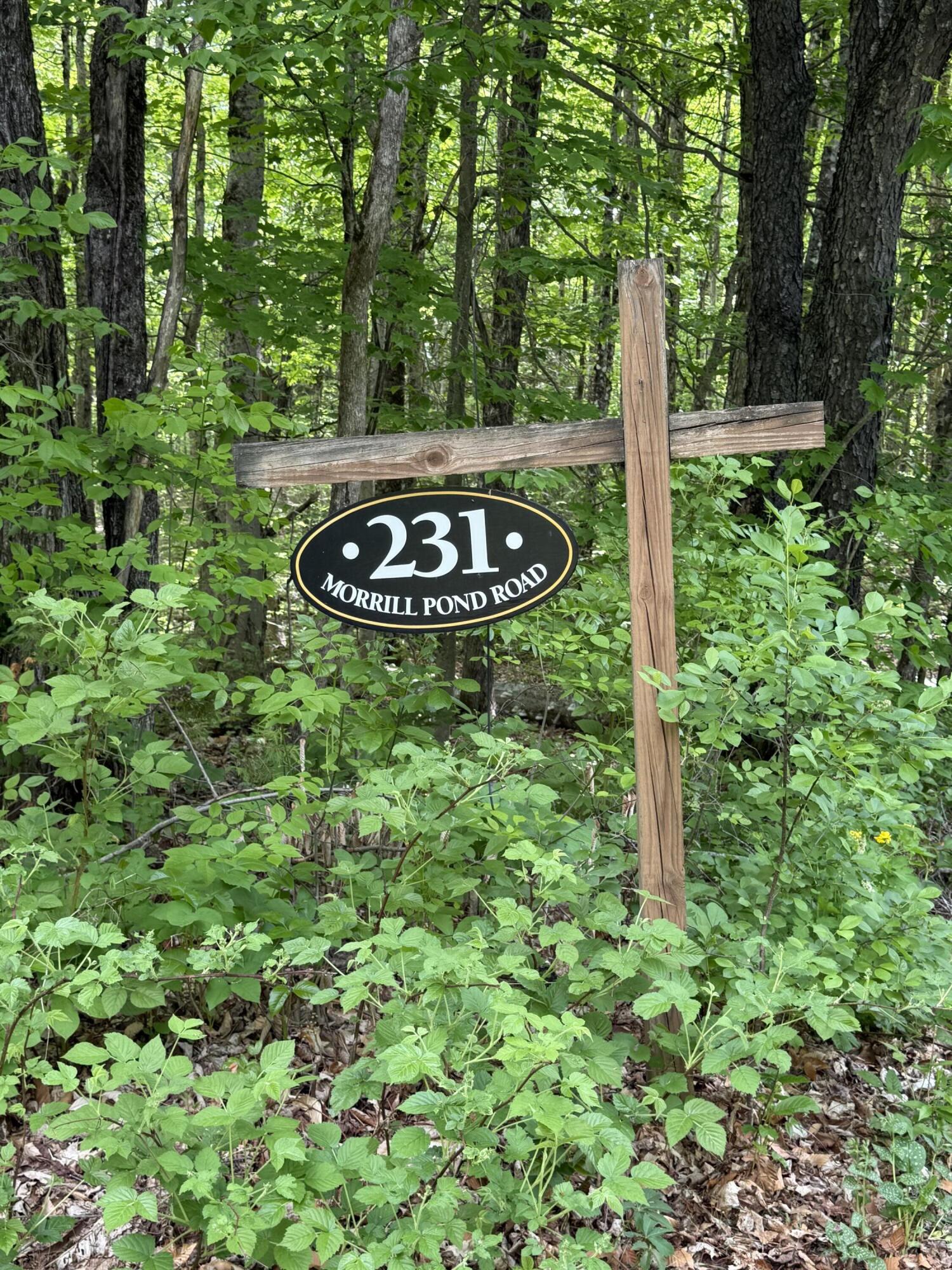 231 Morrill Pond Road Hartland ME 04943