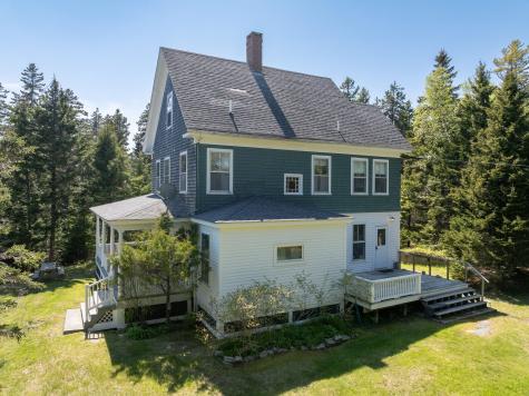31 Green Head Lane Stonington ME 04681