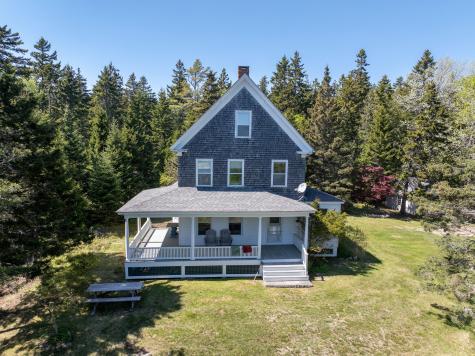 31 Green Head Lane Stonington ME 04681
