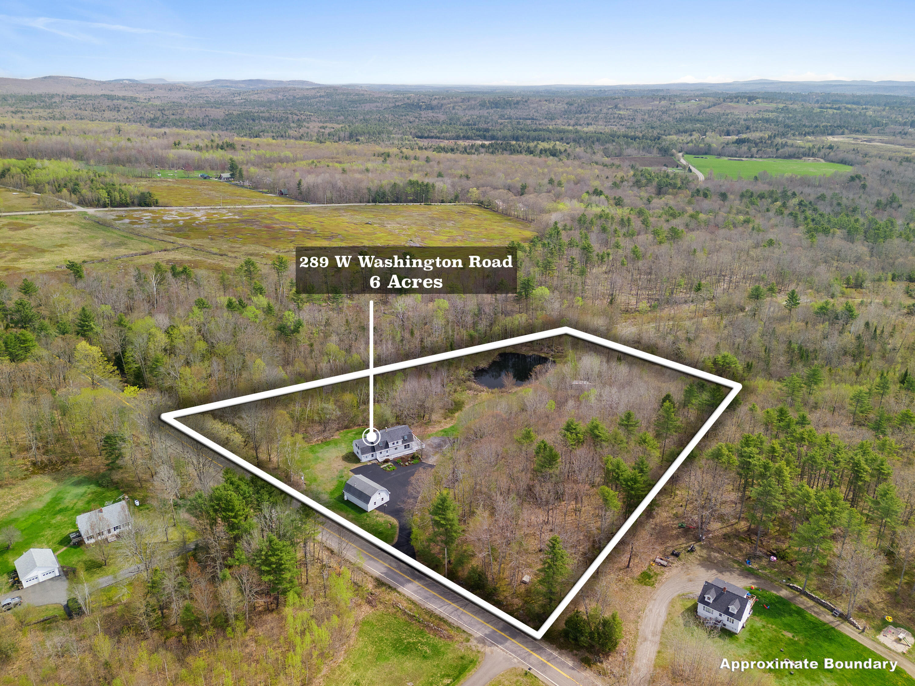 289 W Washington Road Washington ME 04574