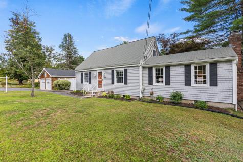 199 Gray Road Falmouth ME 04105