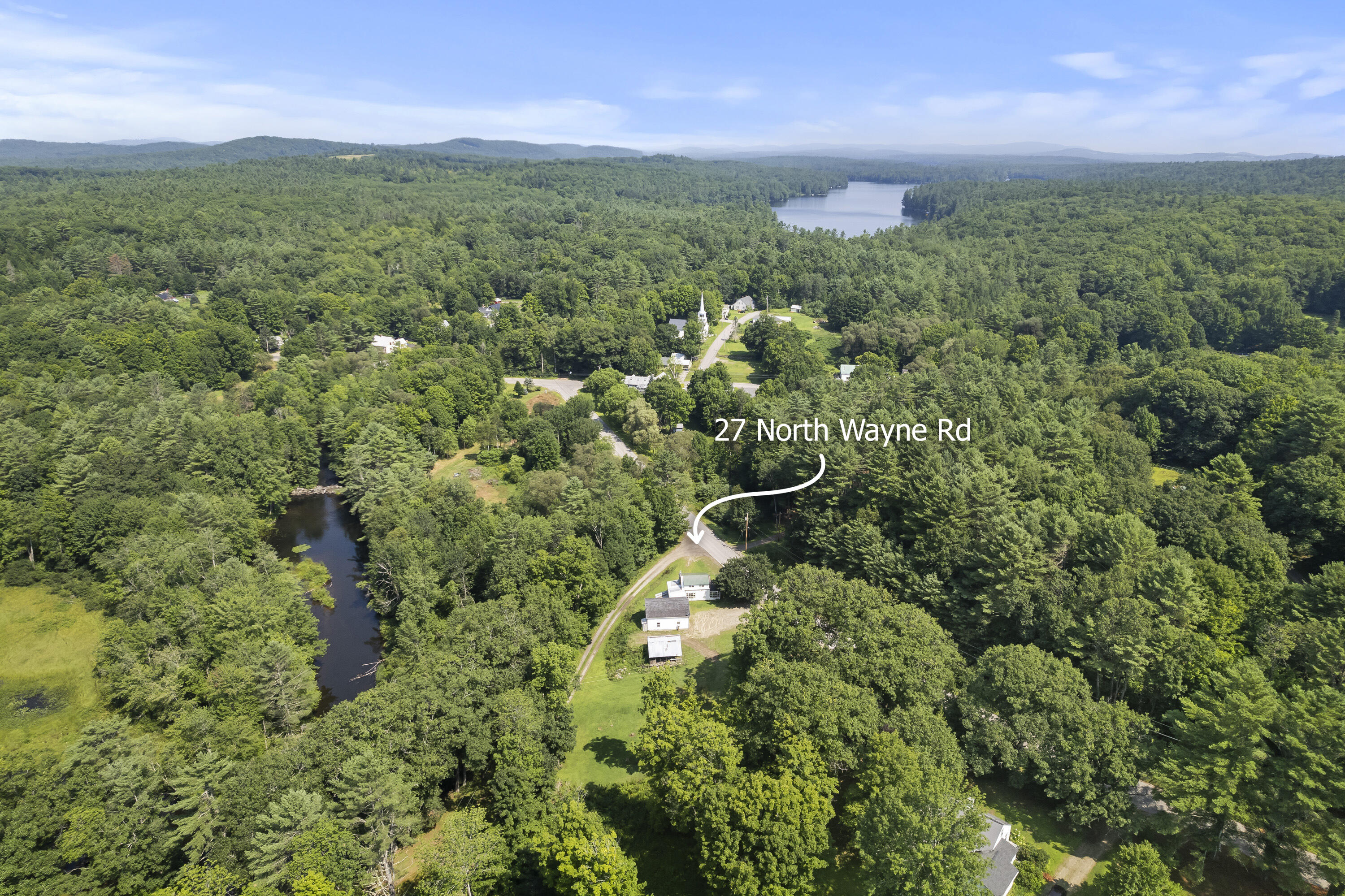 27 N Wayne Road Wayne ME 04284