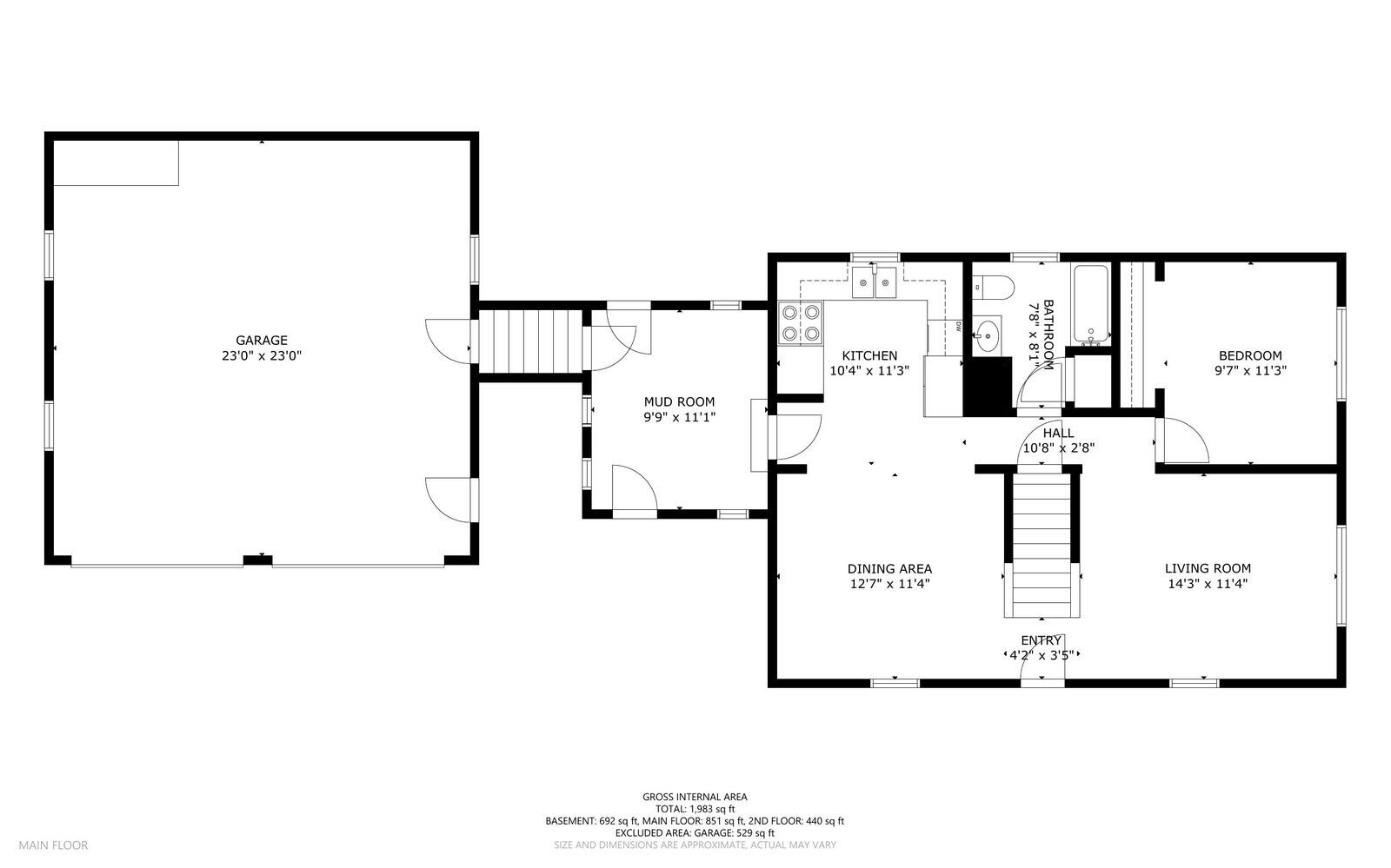 19 Alexandra Drive Gardiner ME 04345