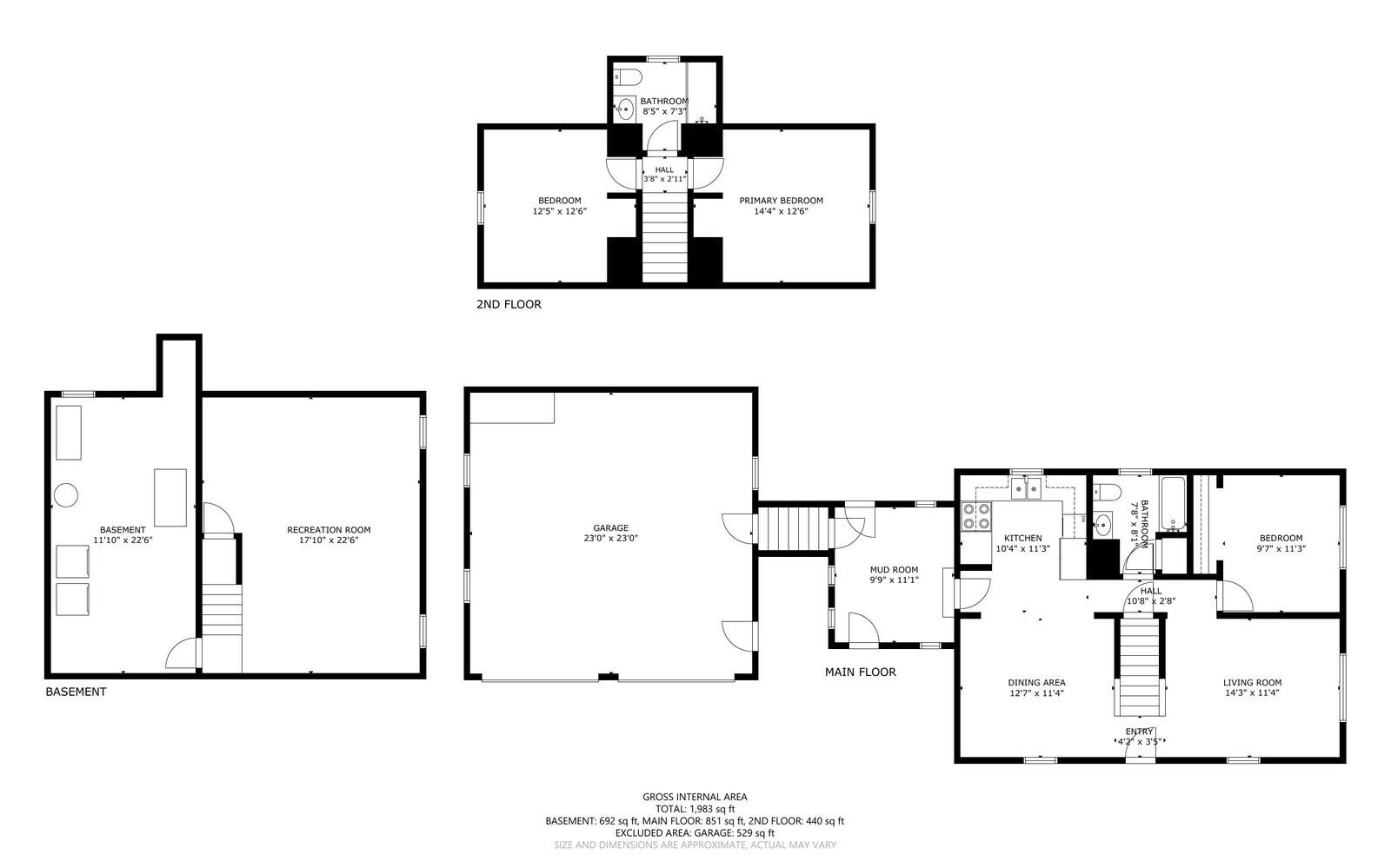 19 Alexandra Drive Gardiner ME 04345
