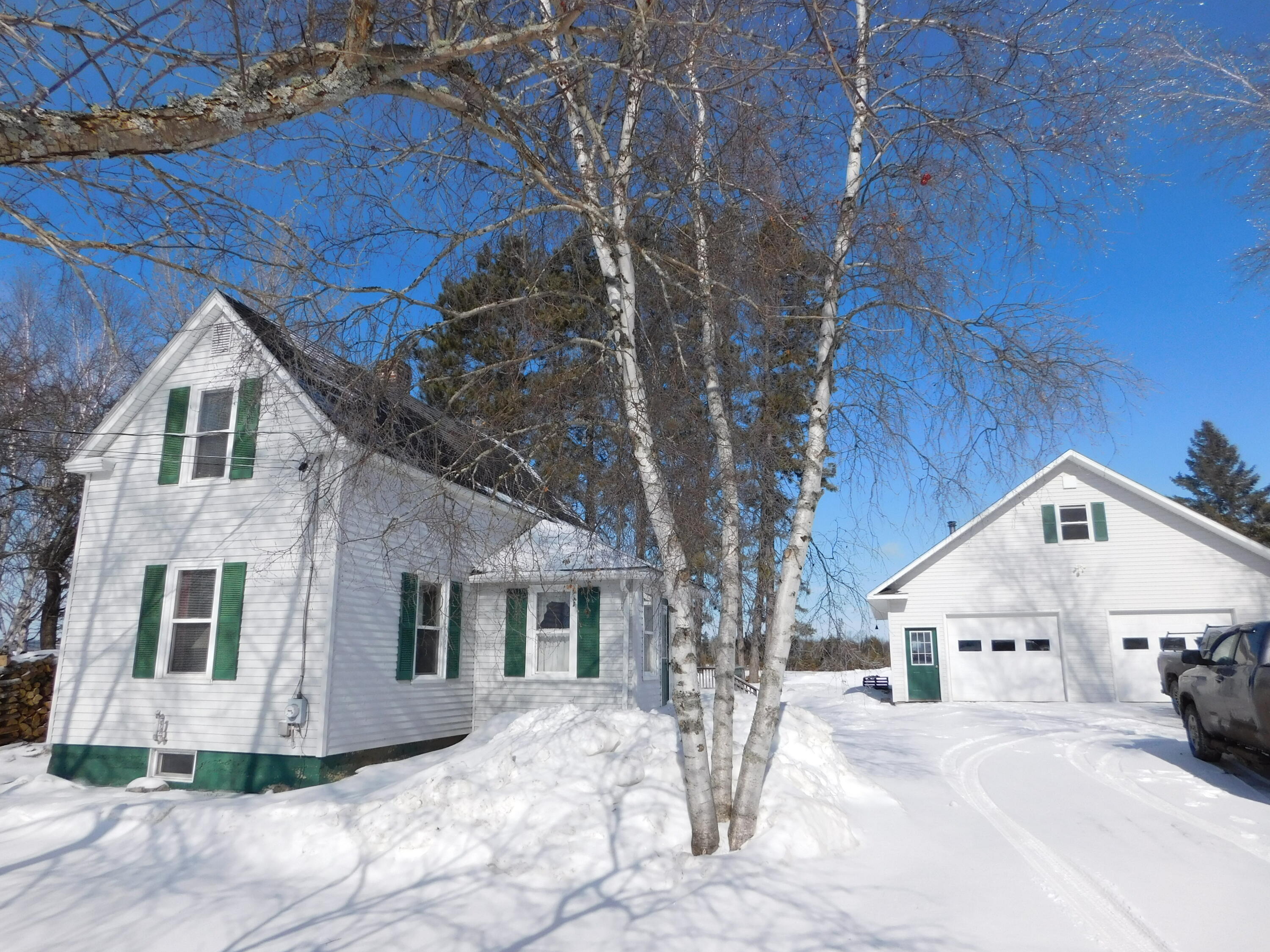 203 Porter Settlement Road, Houlton ME Real Estate Listing MLS 1552630