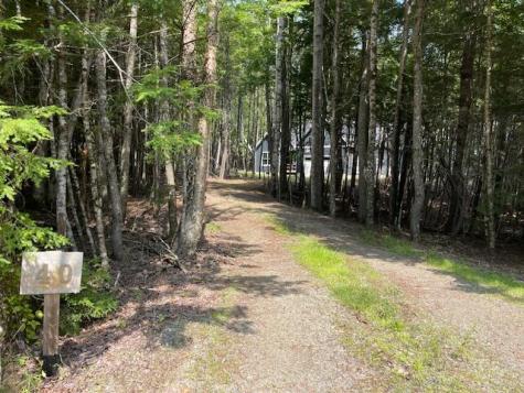 40 Blackcat Point Drive Princeton ME 04668