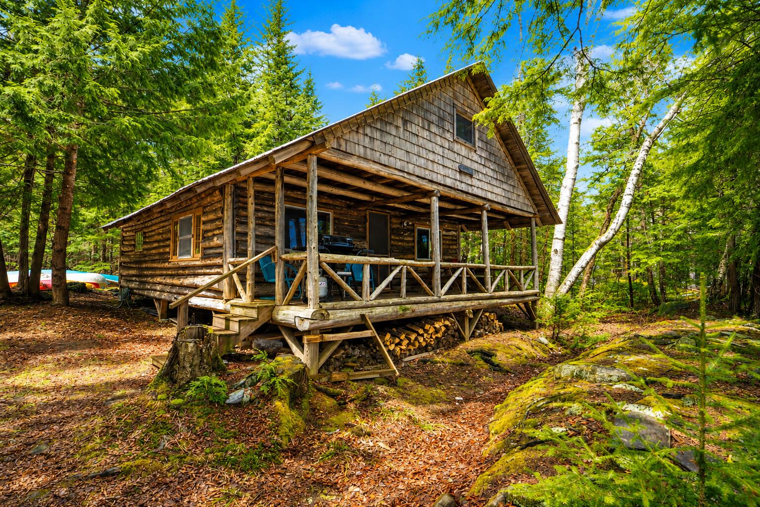 2537 Embden Pond Road Embden ME 04958