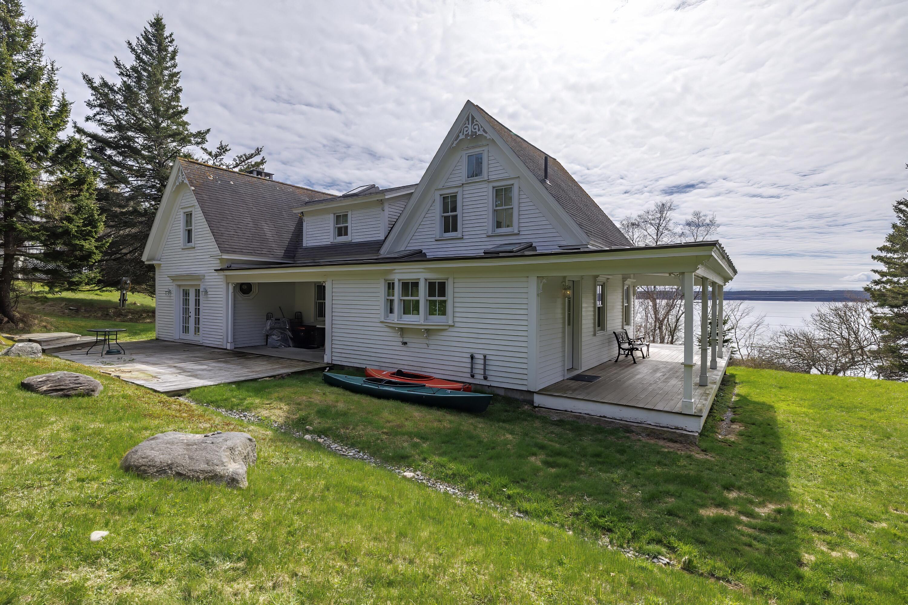 55 Ferry Road Swans Island ME 04685