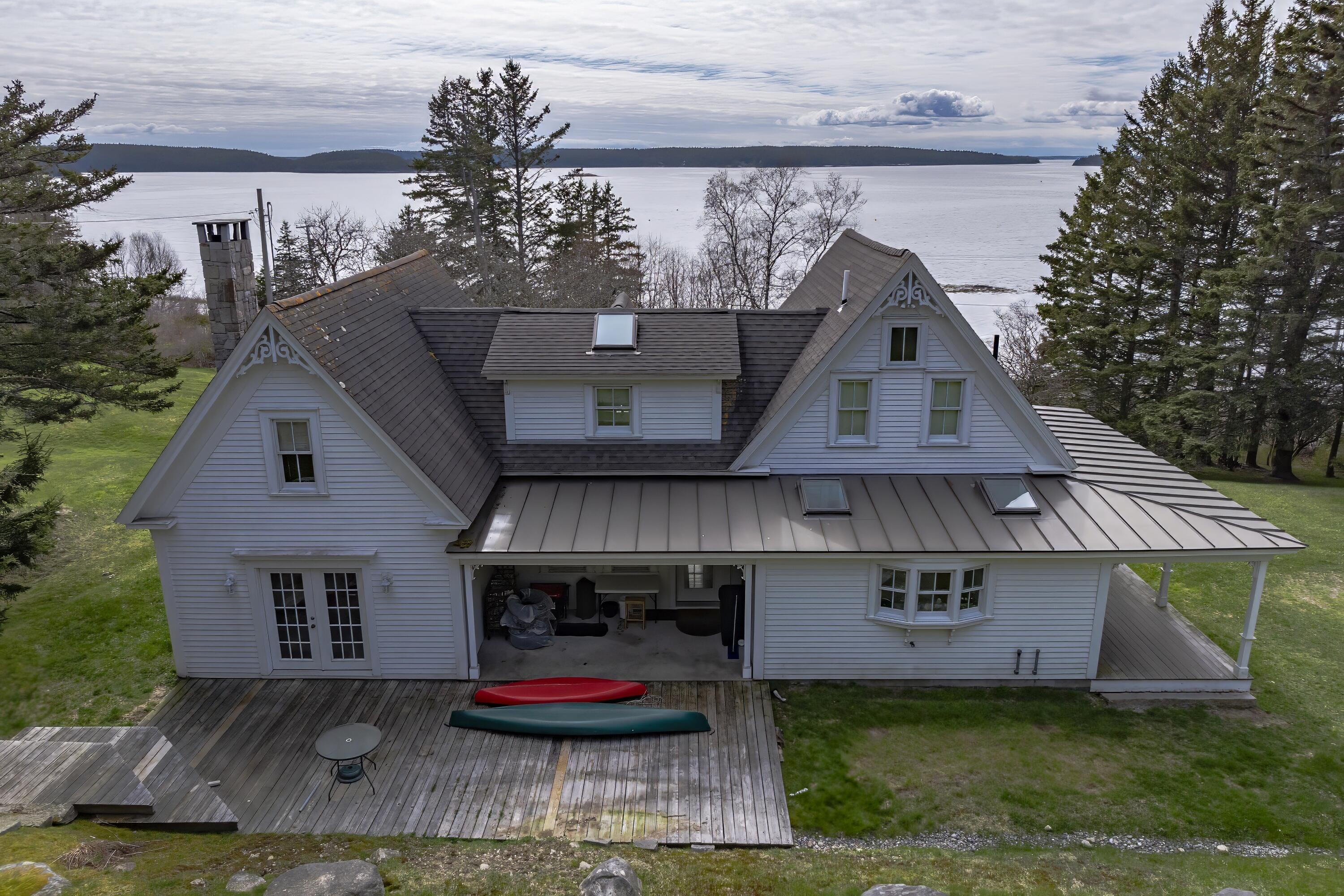 55 Ferry Road Swans Island ME 04685