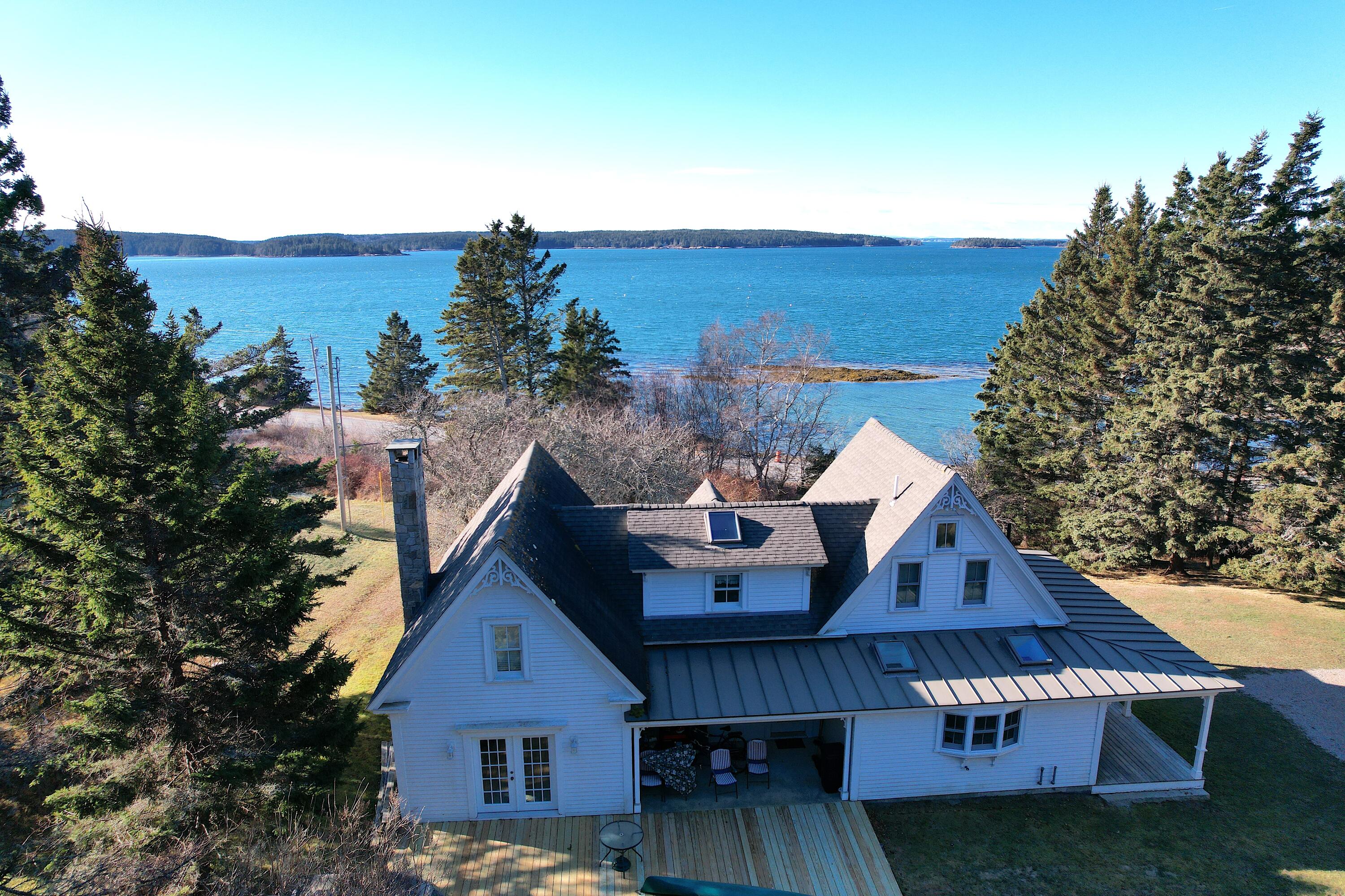 55 Ferry Road Swans Island ME 04685