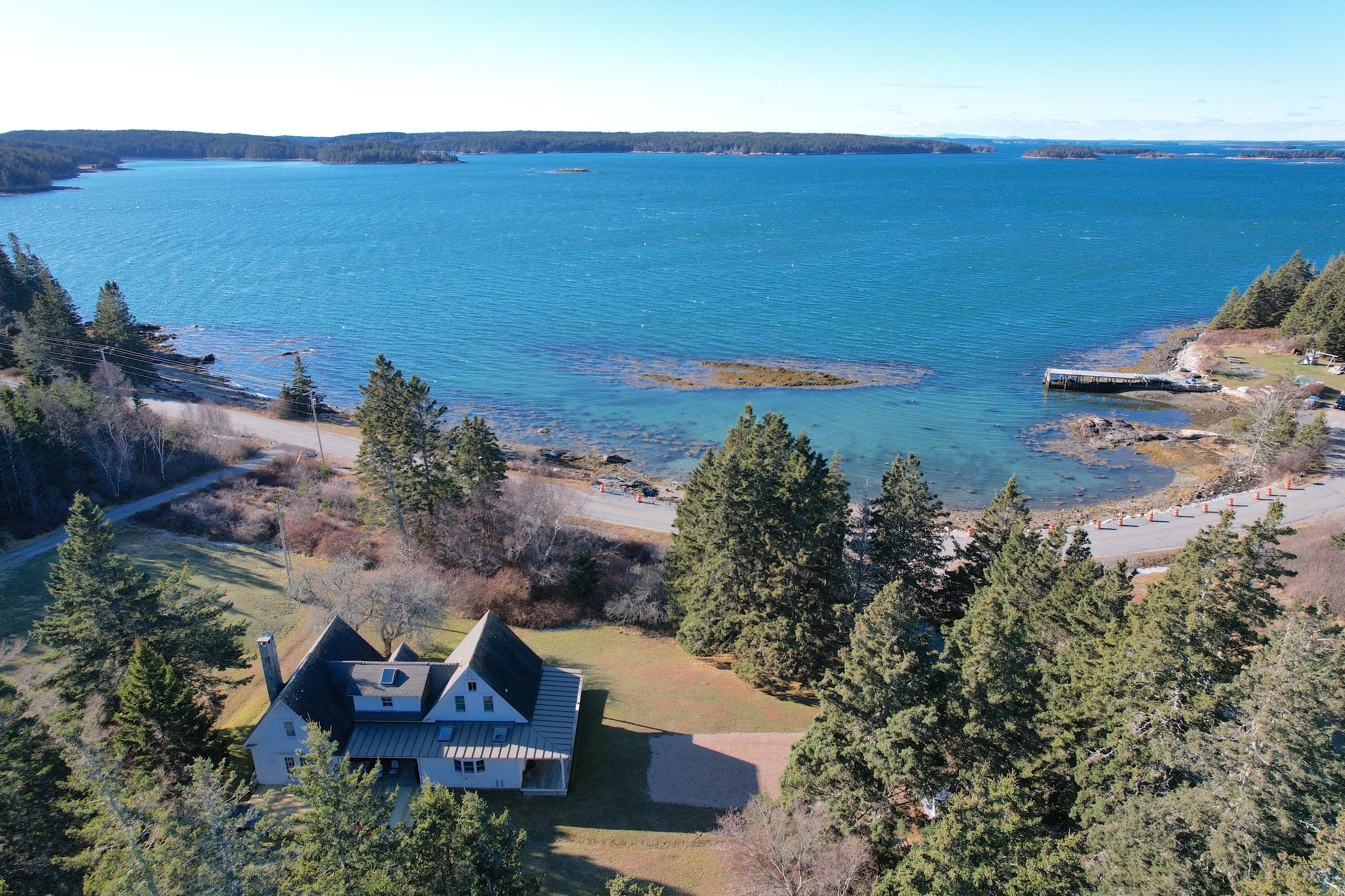 55 Ferry Road Swans Island ME 04685