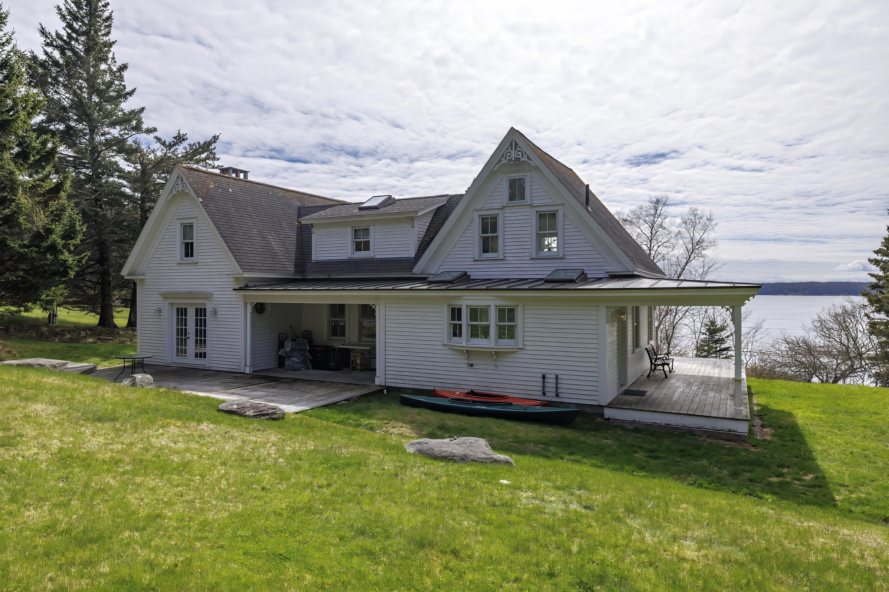 55 Ferry Road Swans Island ME 04685