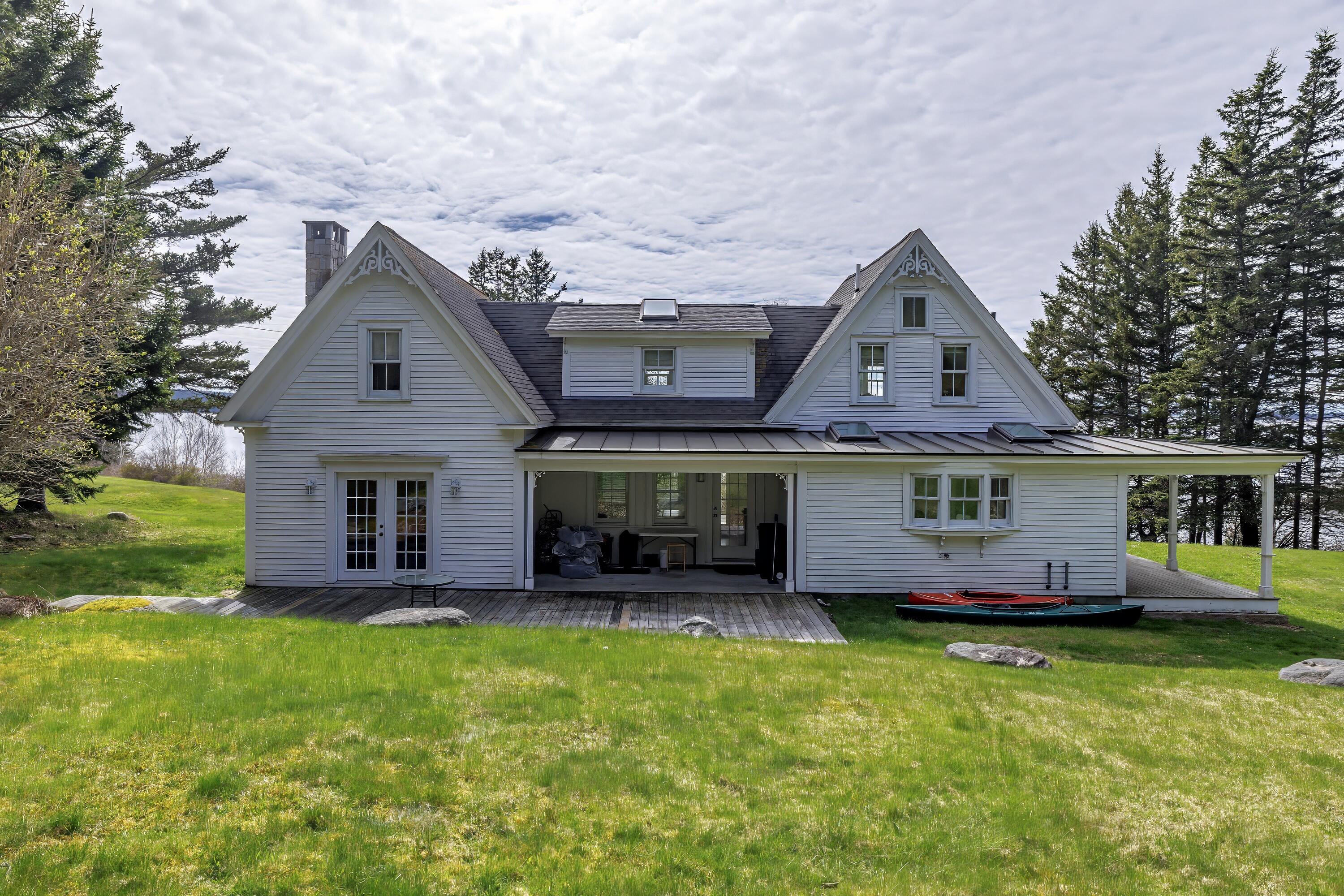 55 Ferry Road Swans Island ME 04685