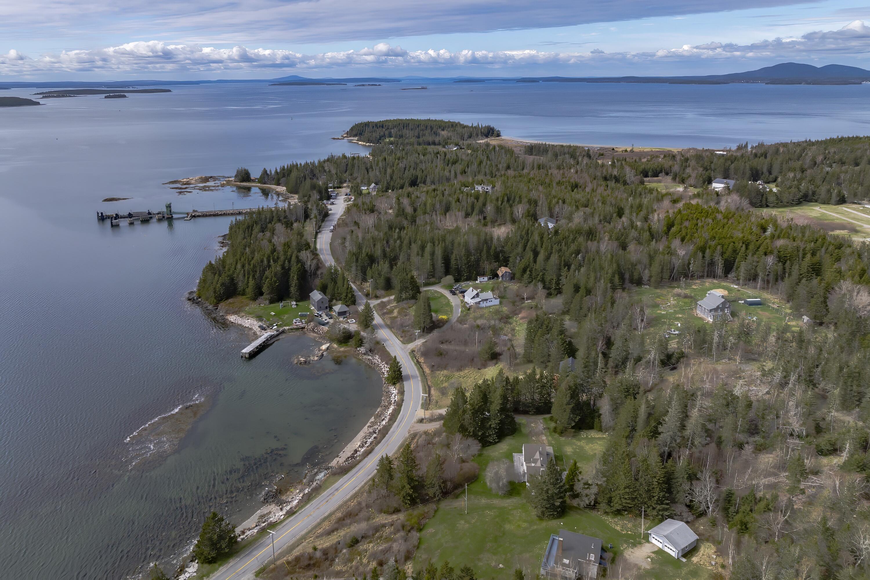 55 Ferry Road Swans Island ME 04685