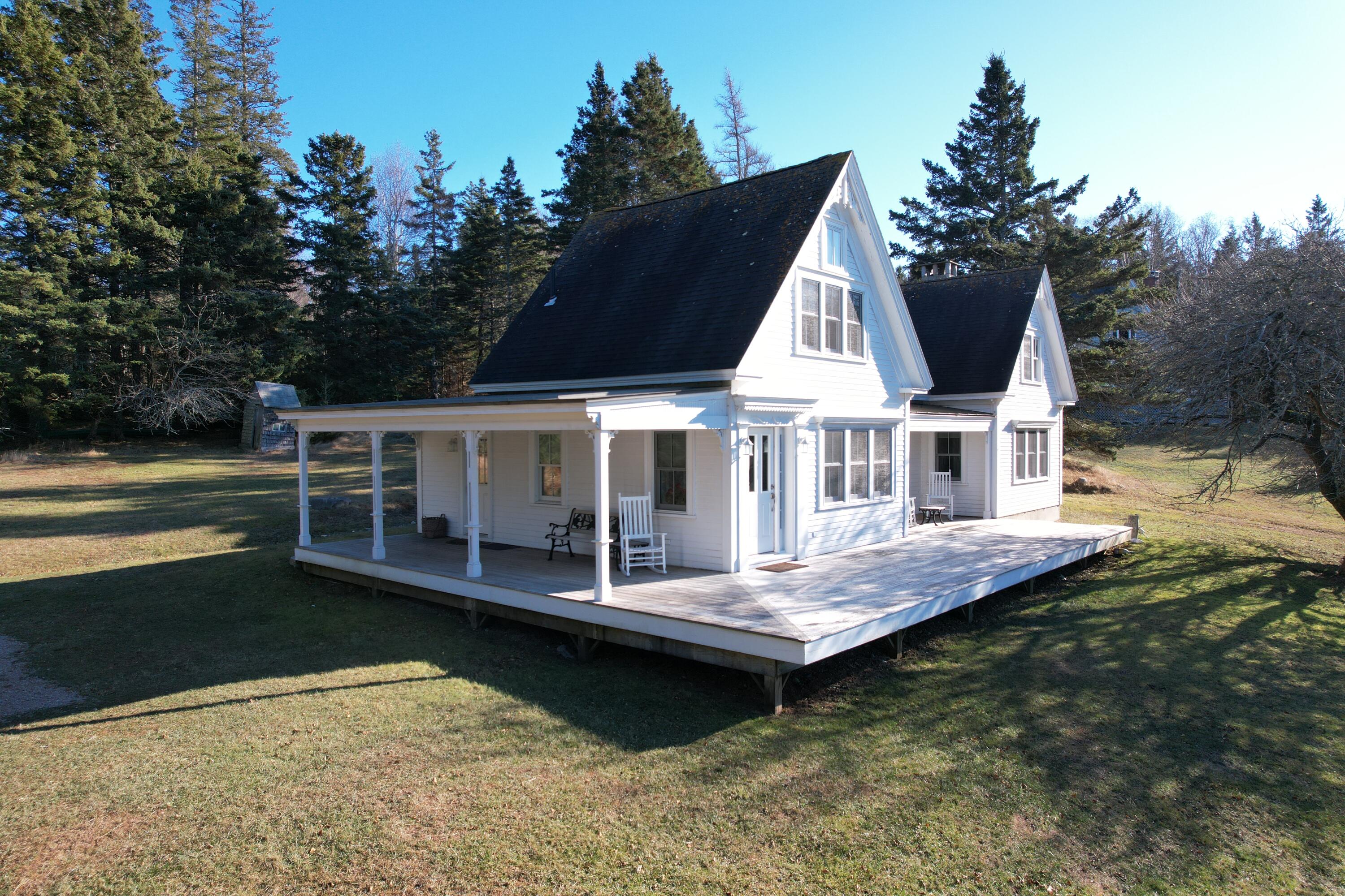 55 Ferry Road Swans Island ME 04685