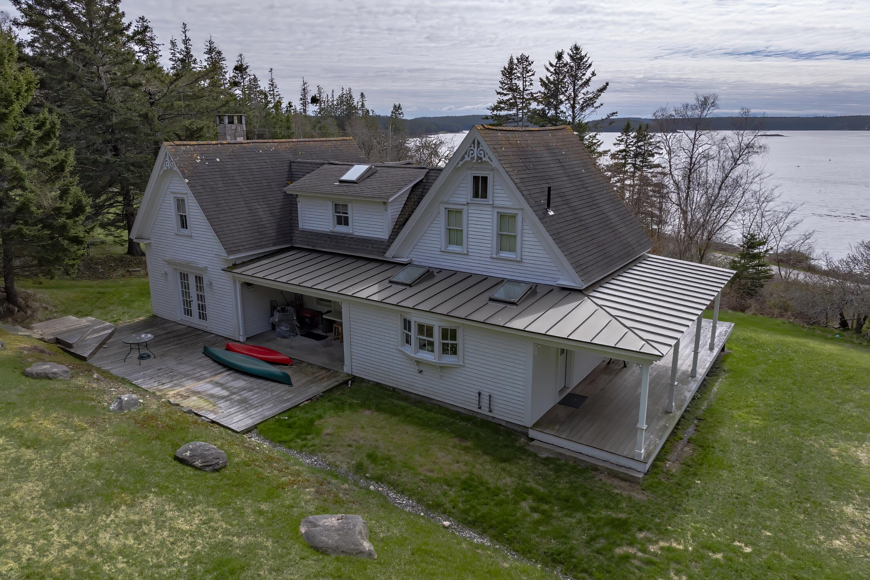 55 Ferry Road Swans Island ME 04685