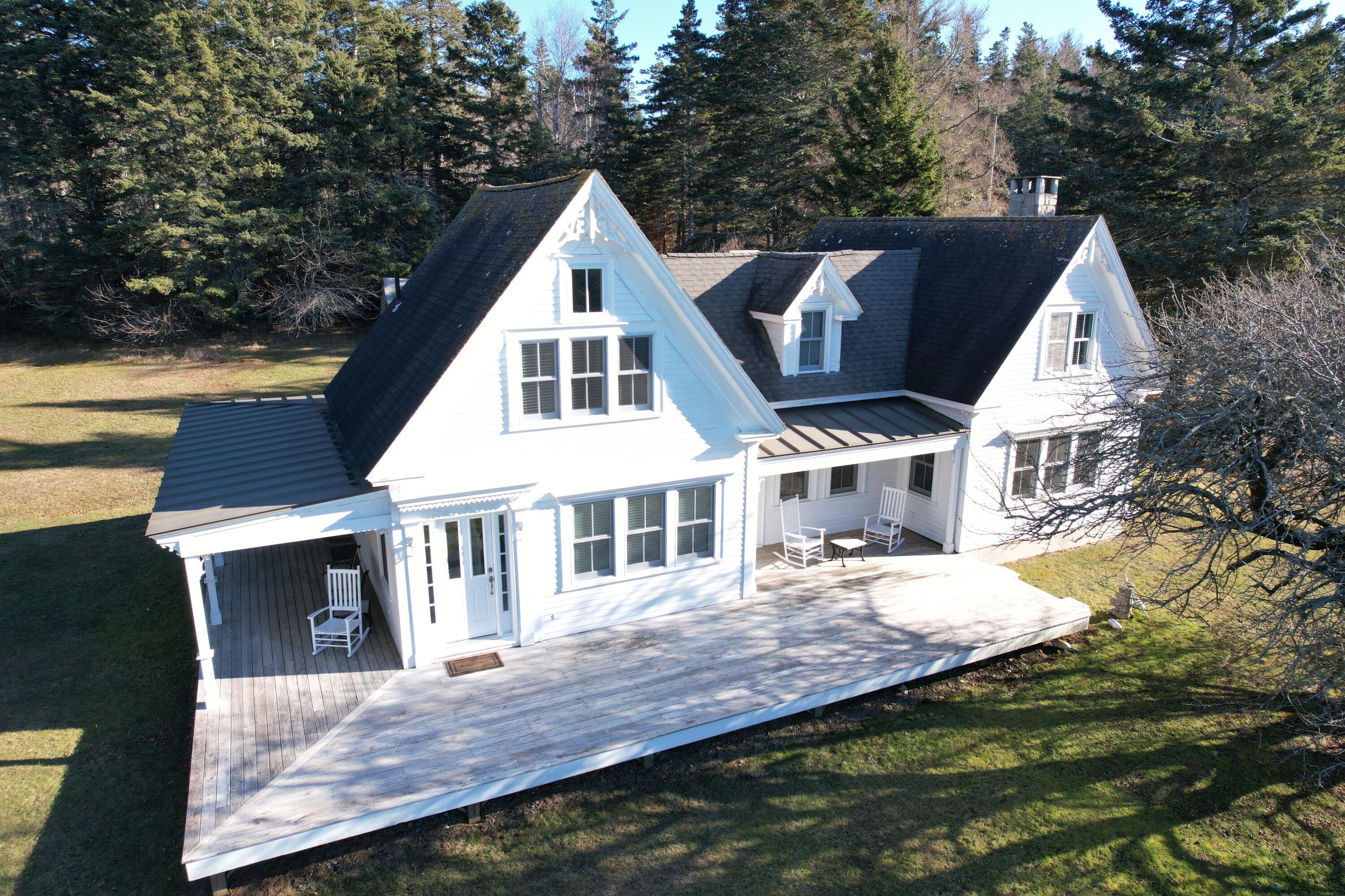 55 Ferry Road Swans Island ME 04685