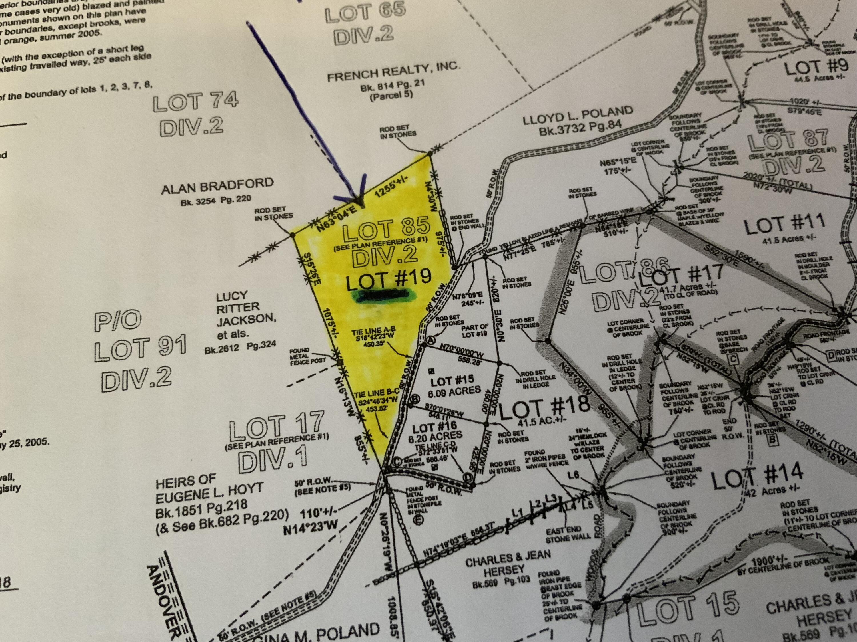 017-001 Blackberry Lane Rumford ME 04276