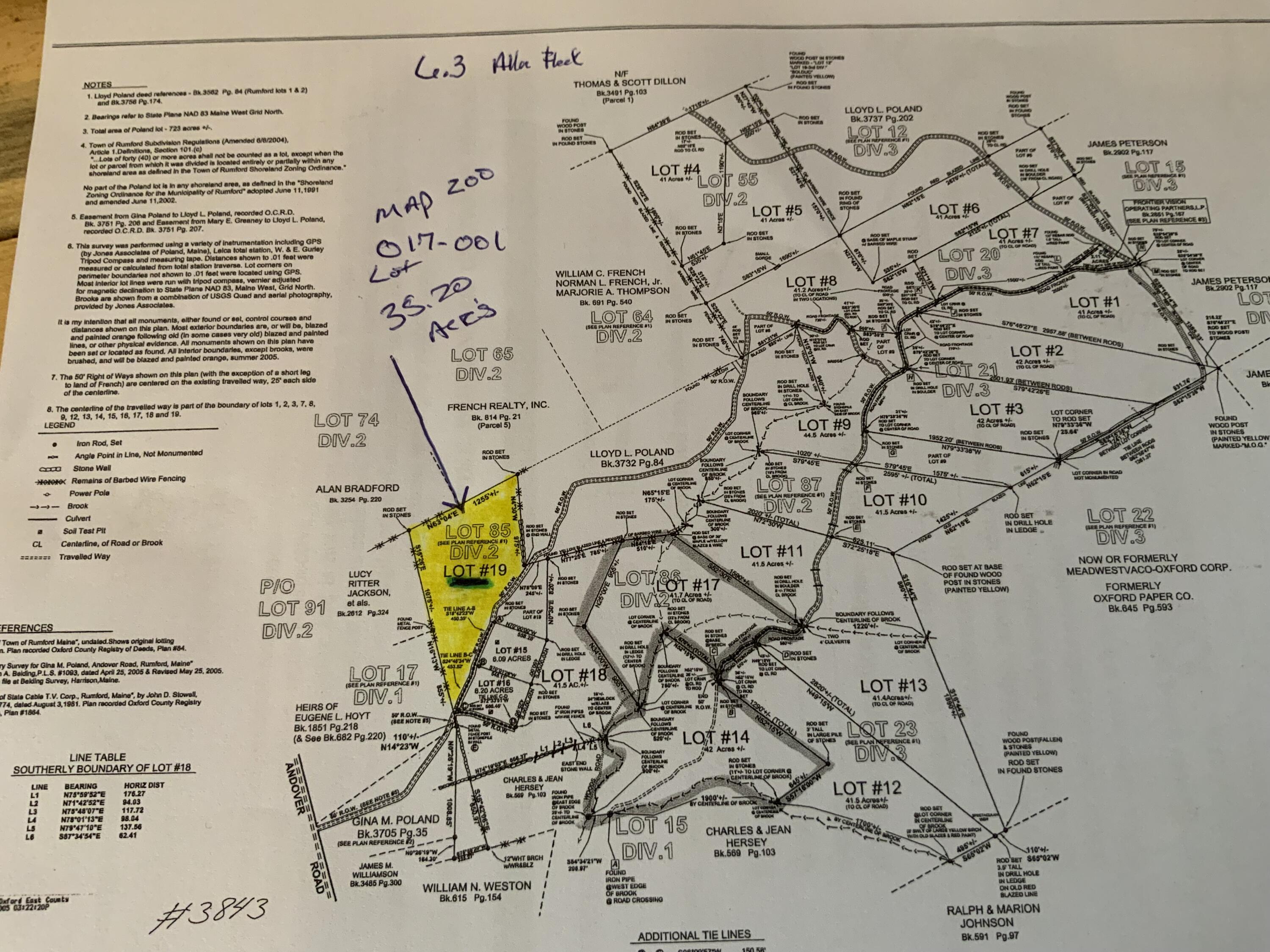 017-001 Blackberry Lane Rumford ME 04276