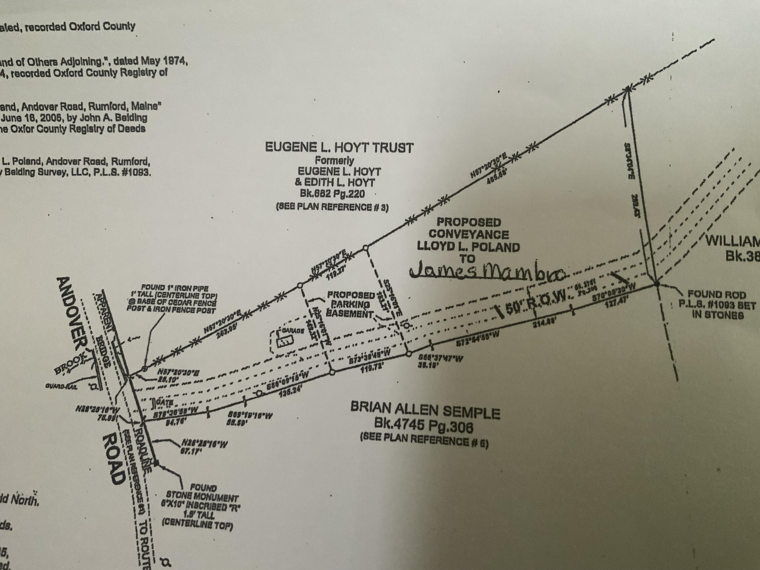 017-001 Blackberry Lane Rumford ME 04276