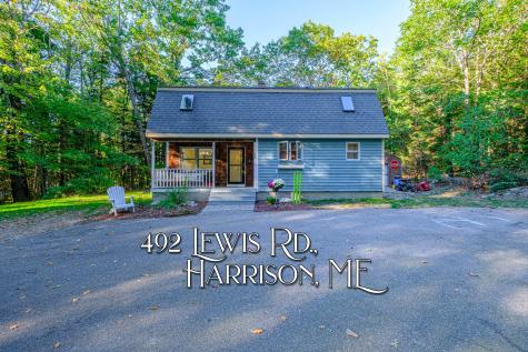492 Lewis Road Harrison ME 04040