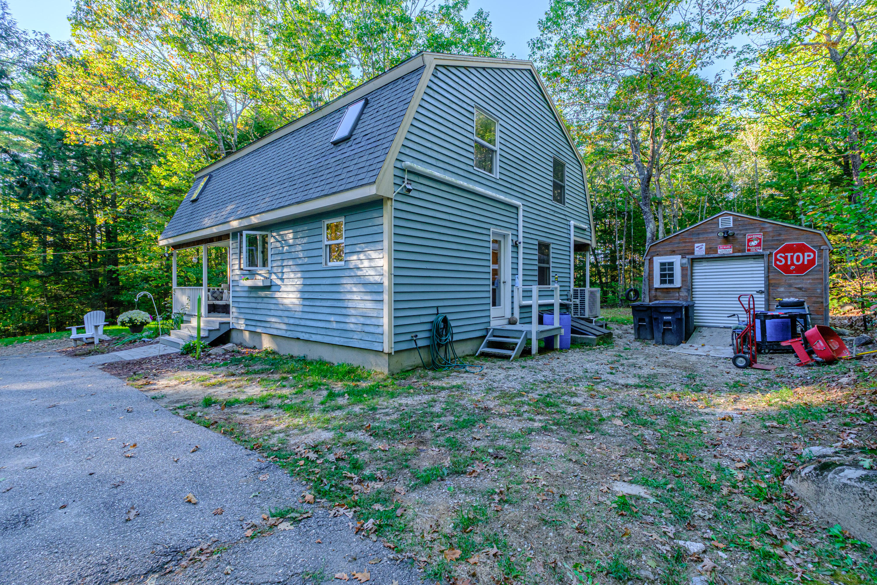 492 Lewis Road Harrison ME 04040