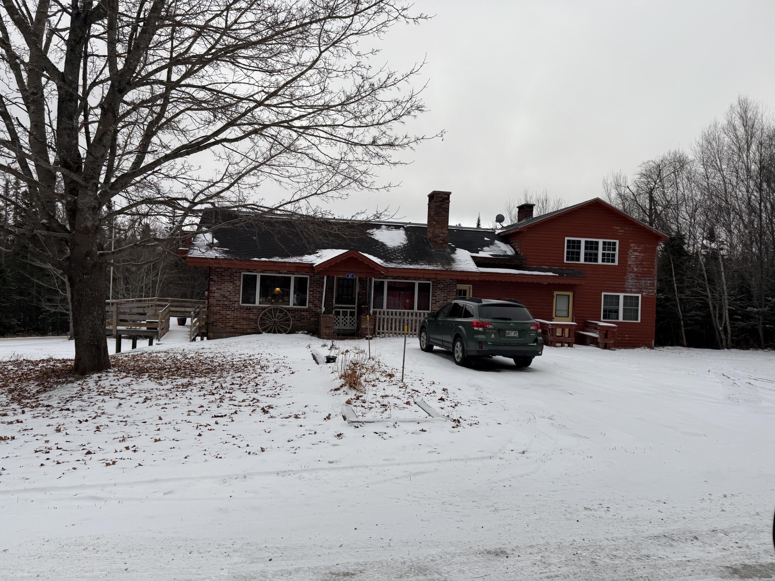 67 Harold Ross Road Dallas Plt ME 04970