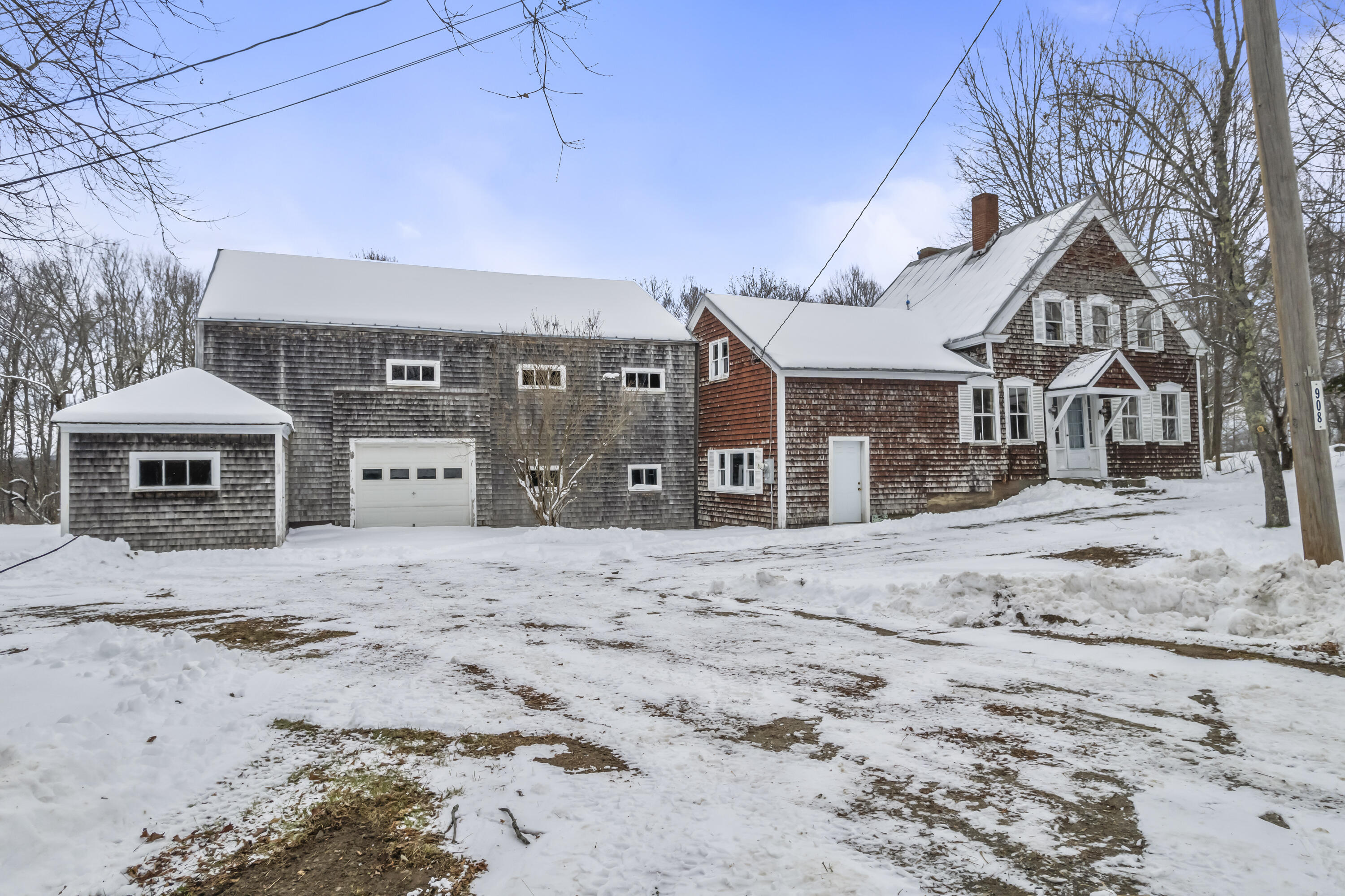 904 & 908 Lakeview Drive China ME 04358