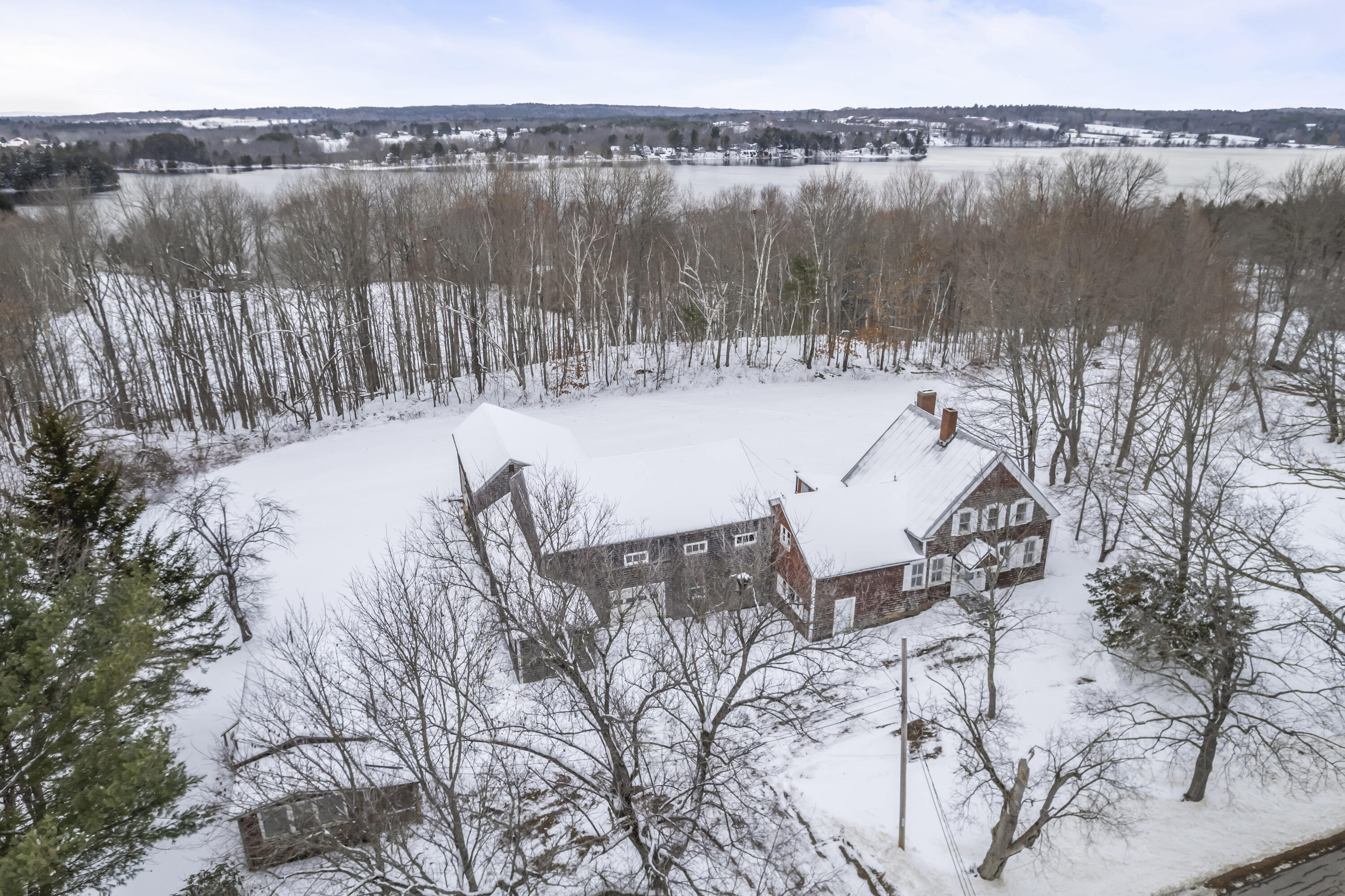 904 & 908 Lakeview Drive China ME 04358