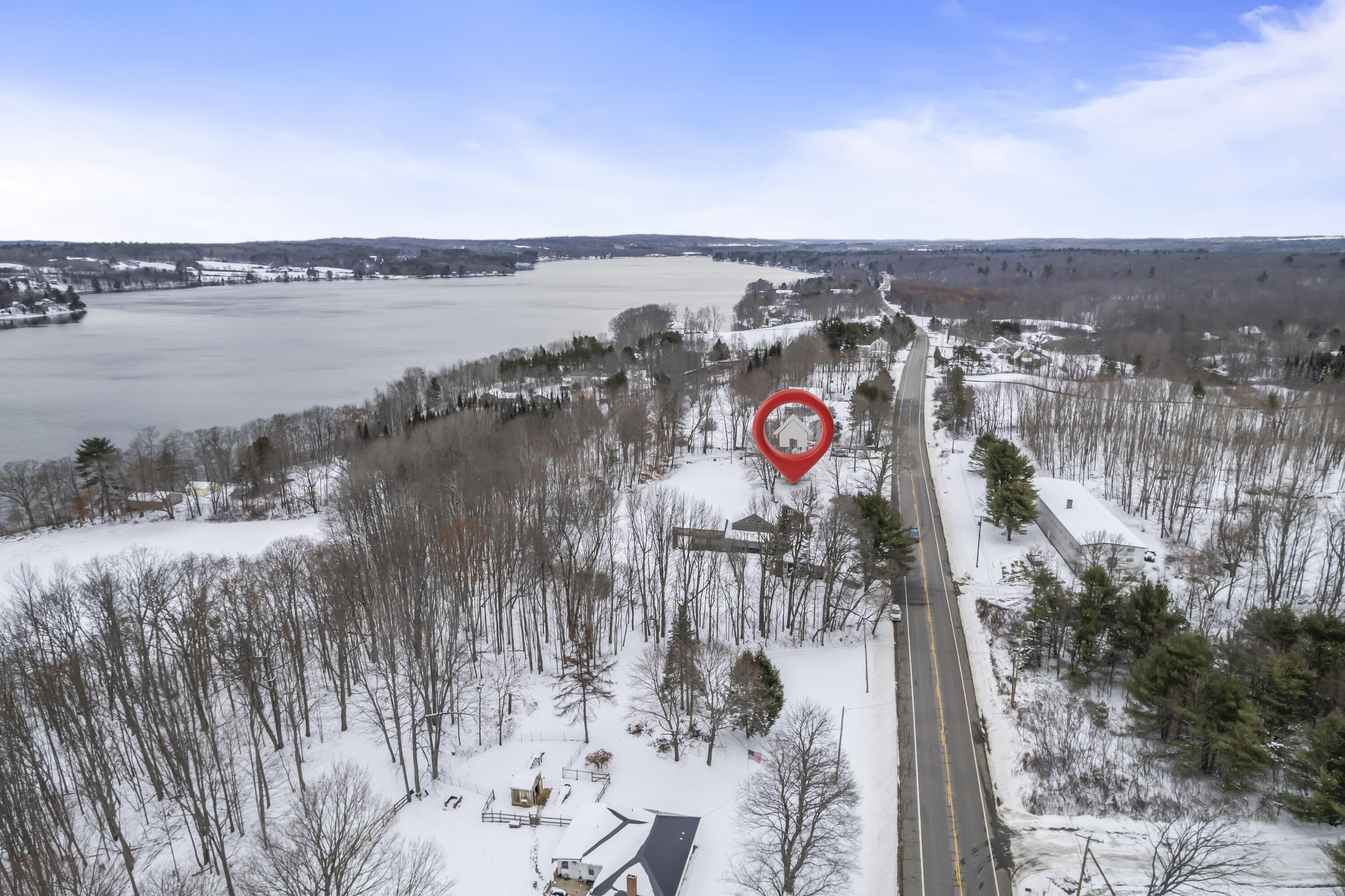 904 & 908 Lakeview Drive China ME 04358