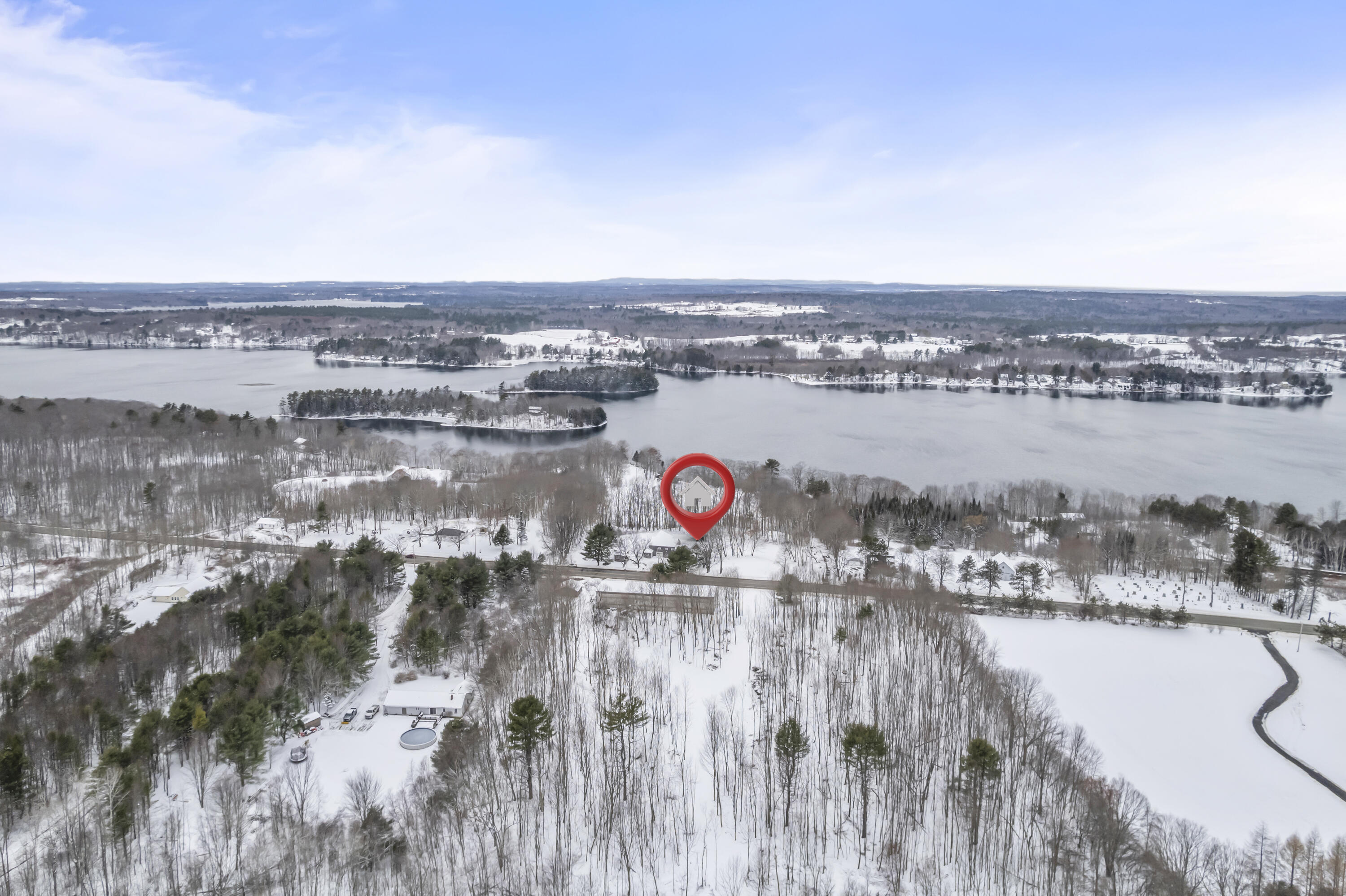 904 & 908 Lakeview Drive China ME 04358