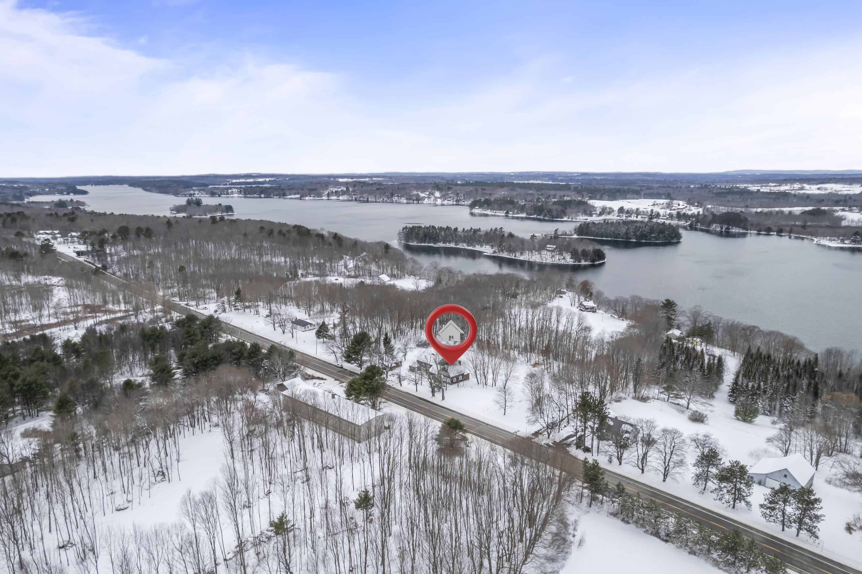 904 & 908 Lakeview Drive China ME 04358