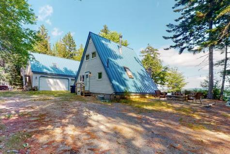 352 Georges Pond Road Franklin ME 04634