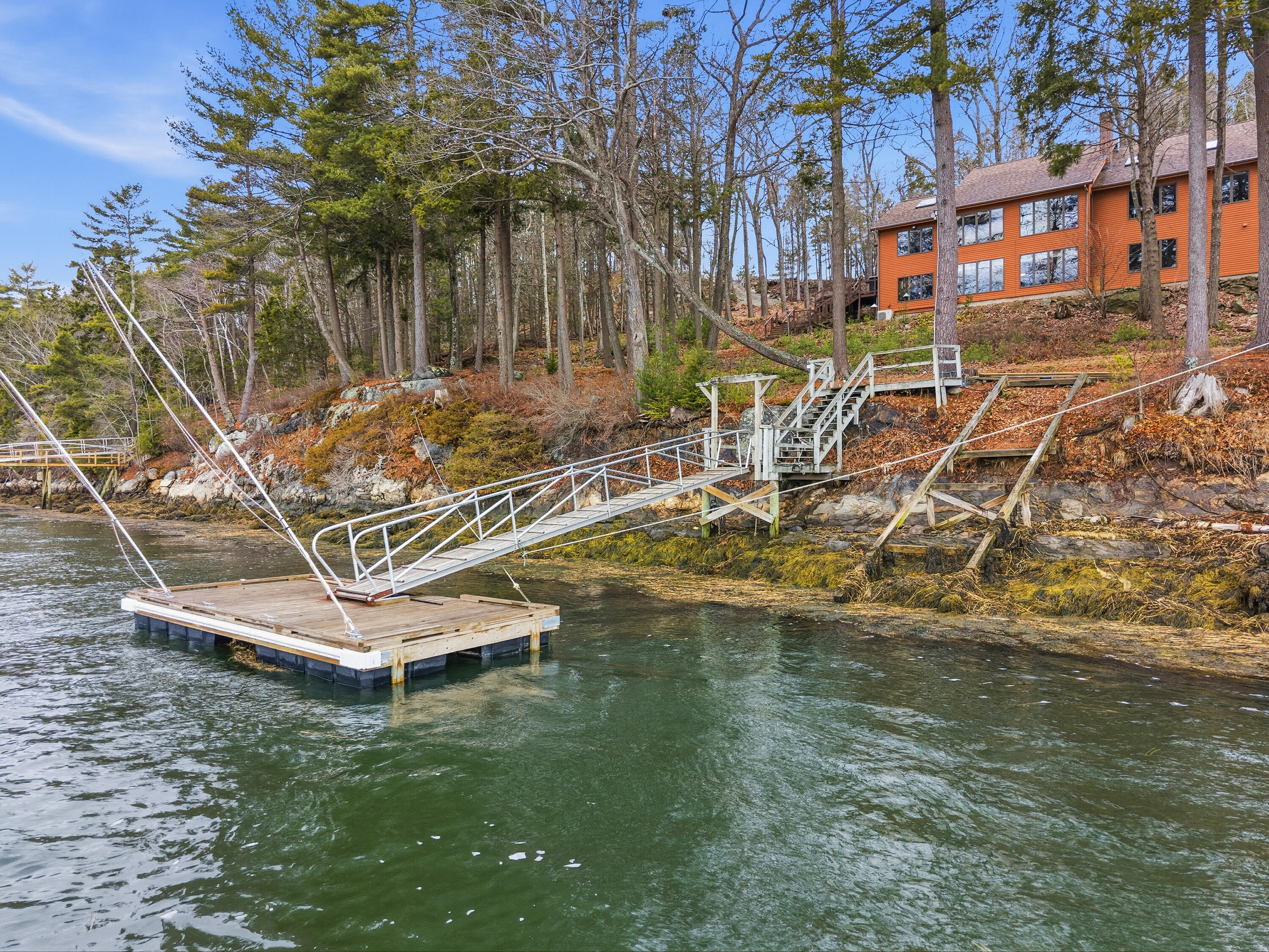 105 Cushman Point Road Wiscasset ME 04578