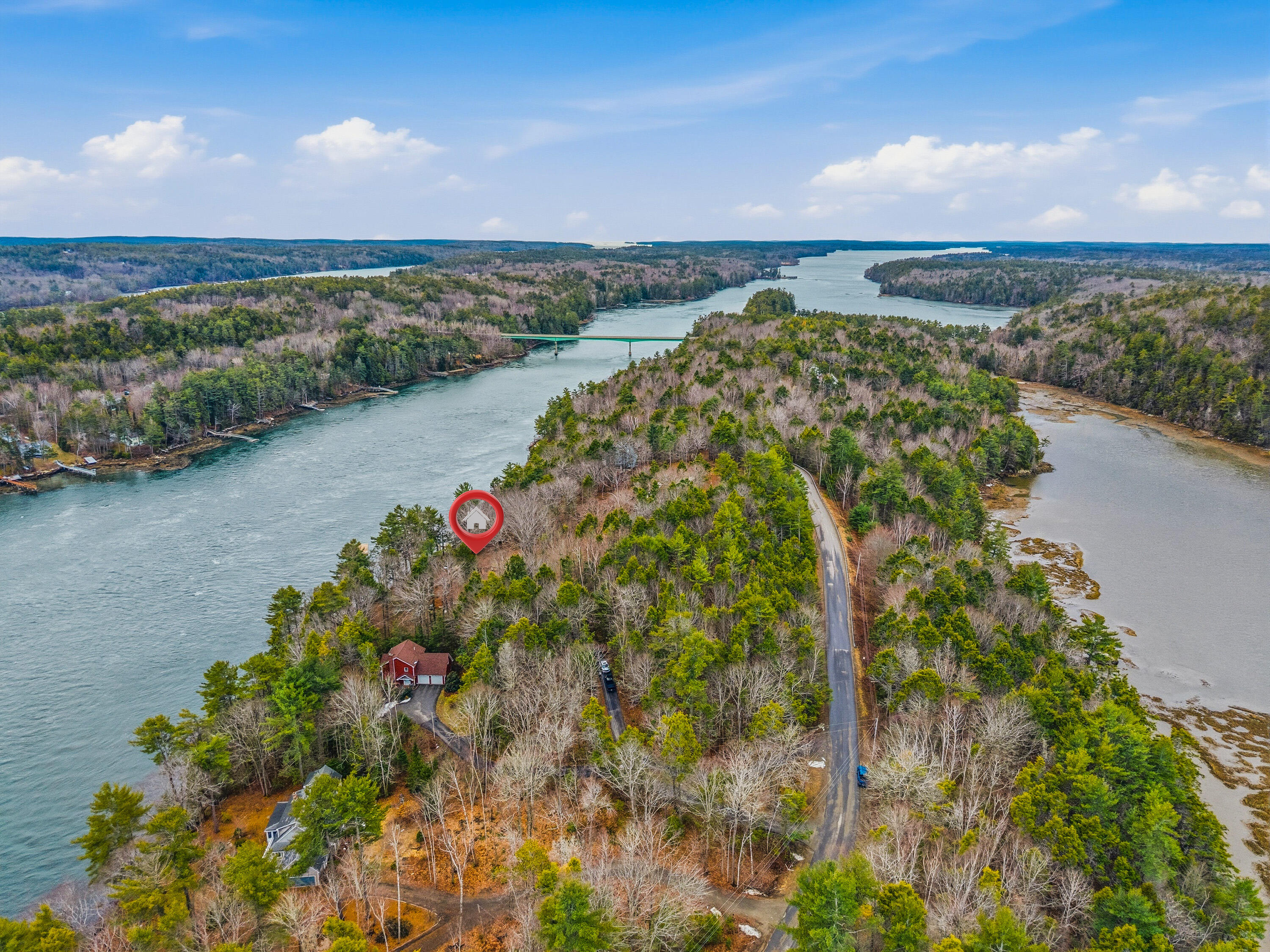 105 Cushman Point Road Wiscasset ME 04578