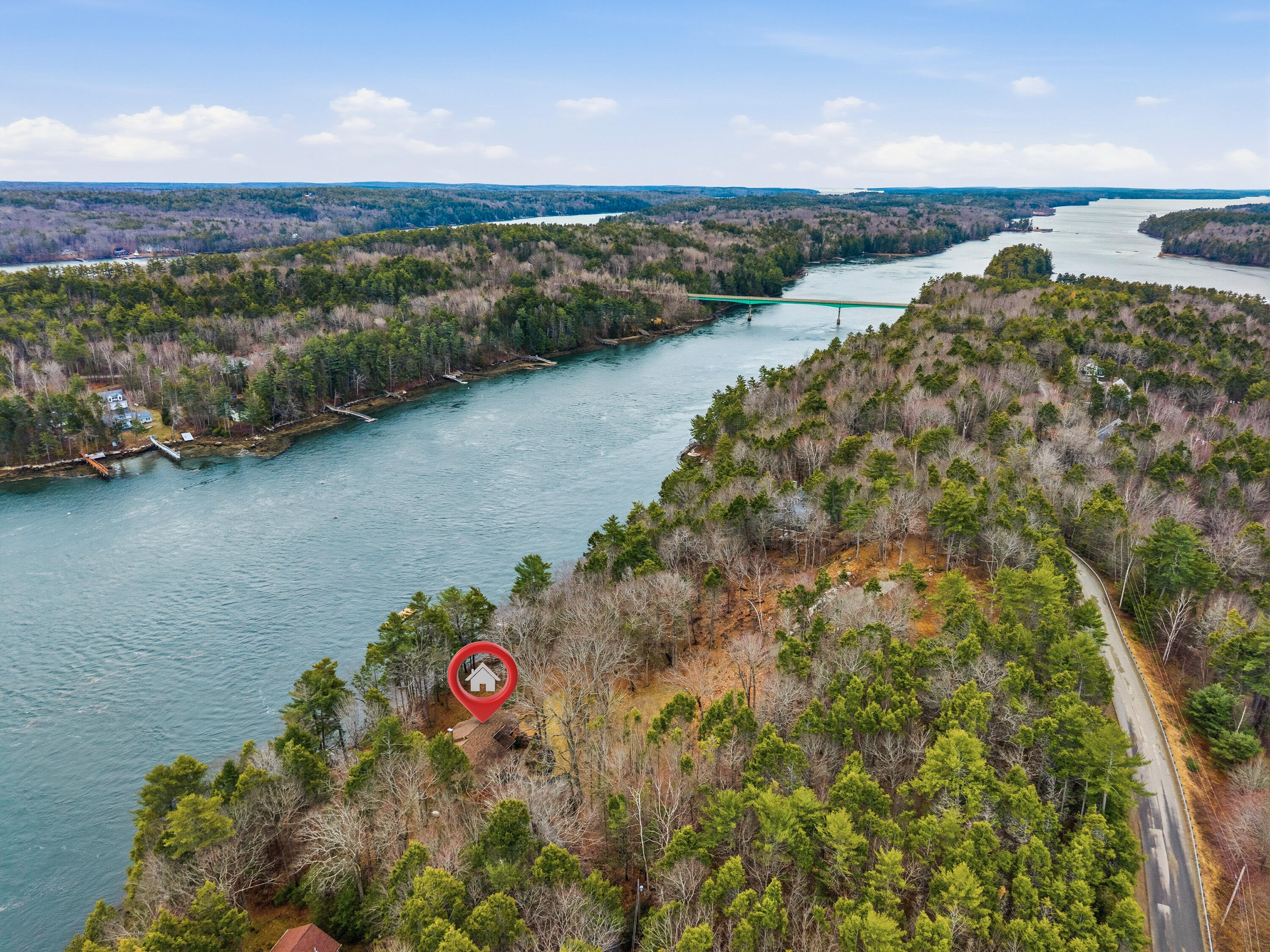 105 Cushman Point Road Wiscasset ME 04578