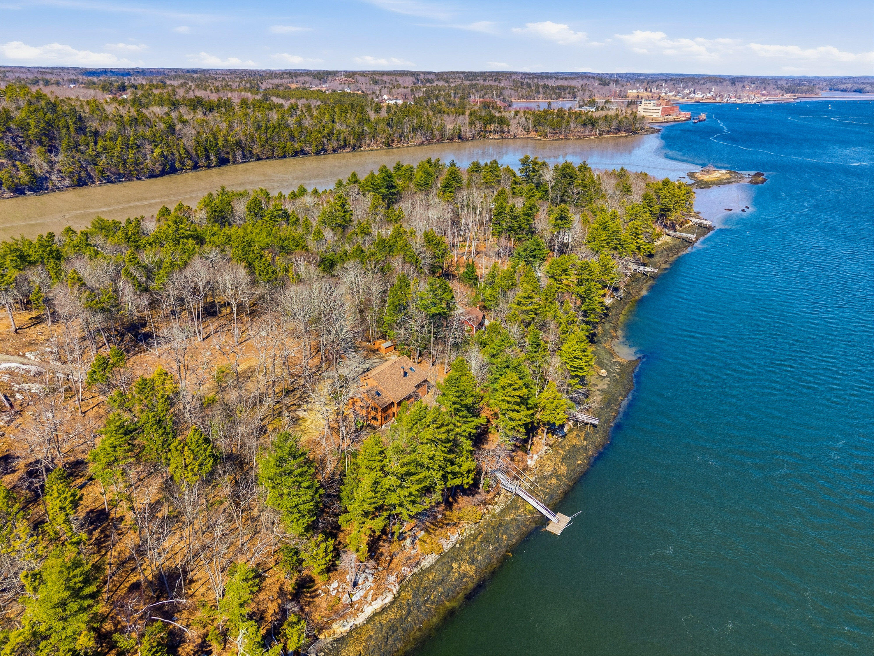 105 Cushman Point Road Wiscasset ME 04578