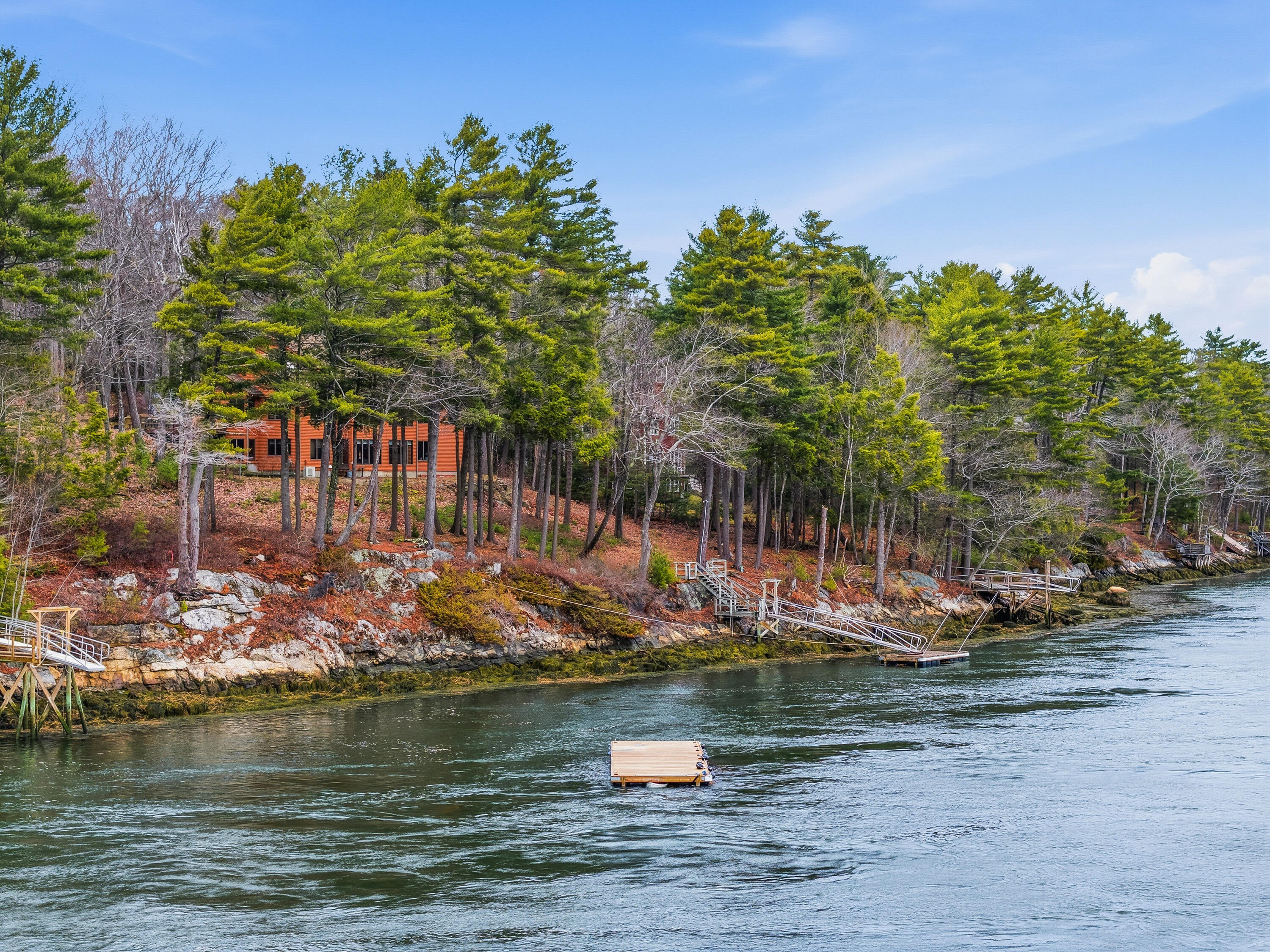105 Cushman Point Road Wiscasset ME 04578