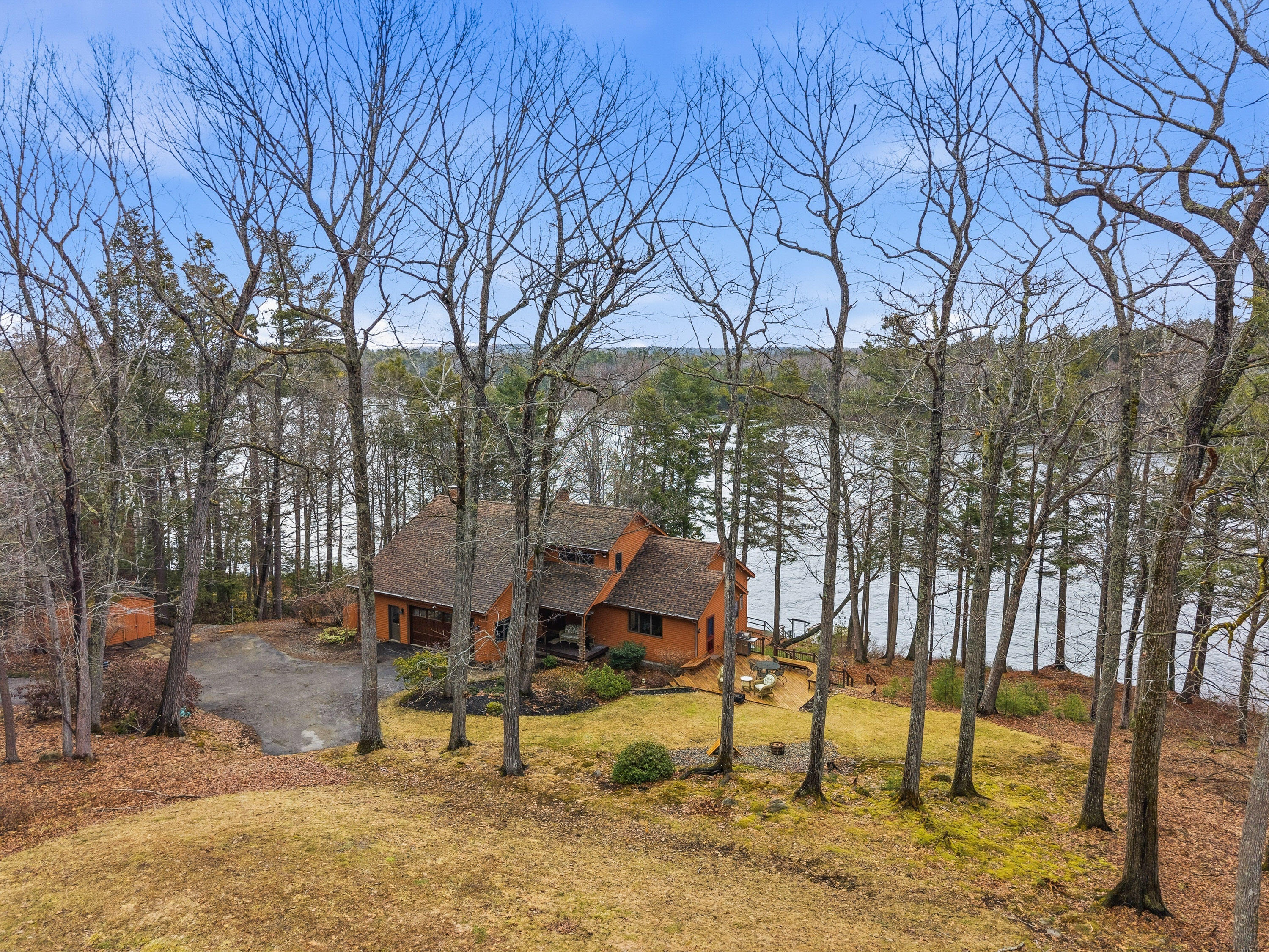 105 Cushman Point Road Wiscasset ME 04578