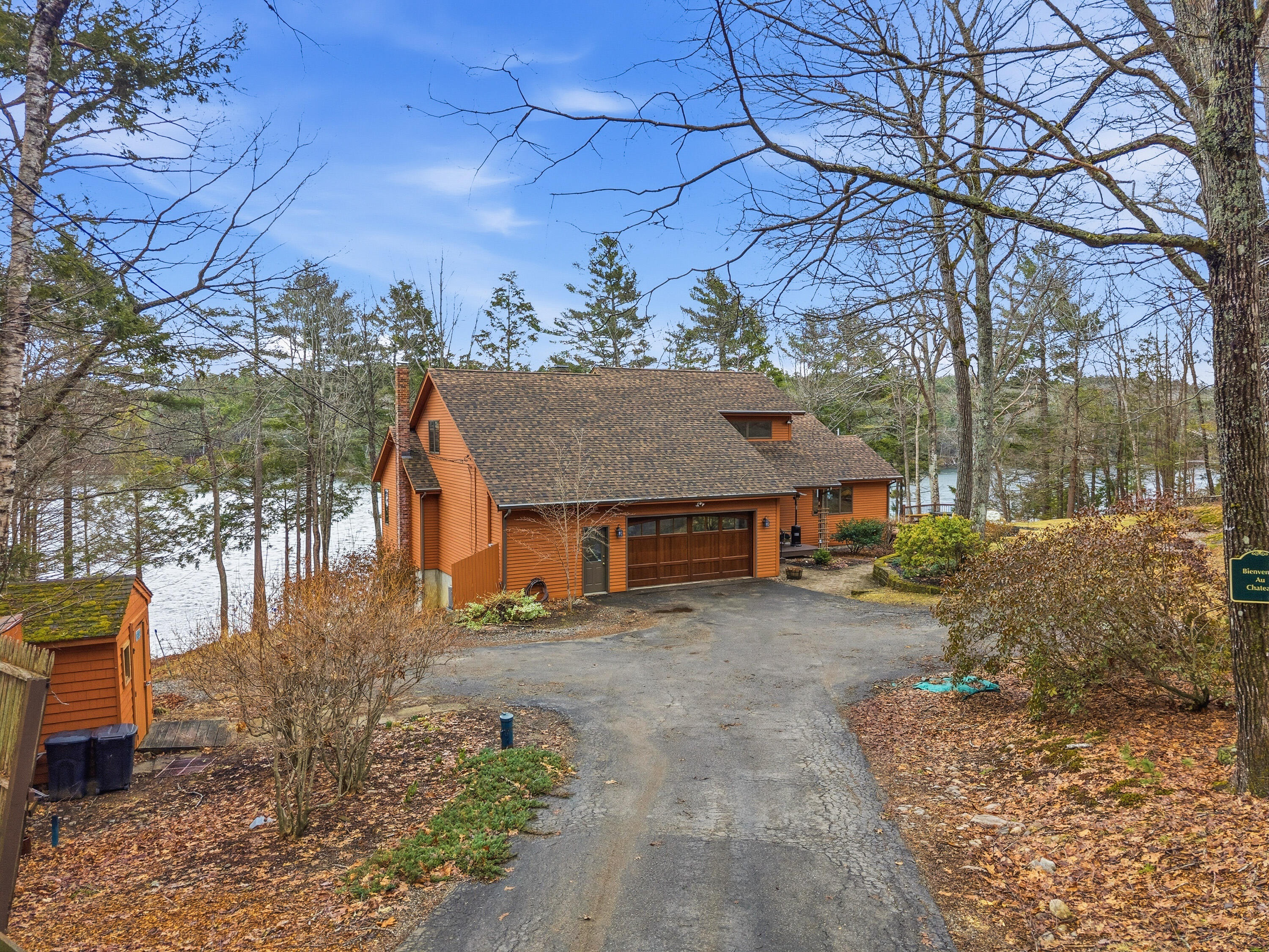 105 Cushman Point Road Wiscasset ME 04578
