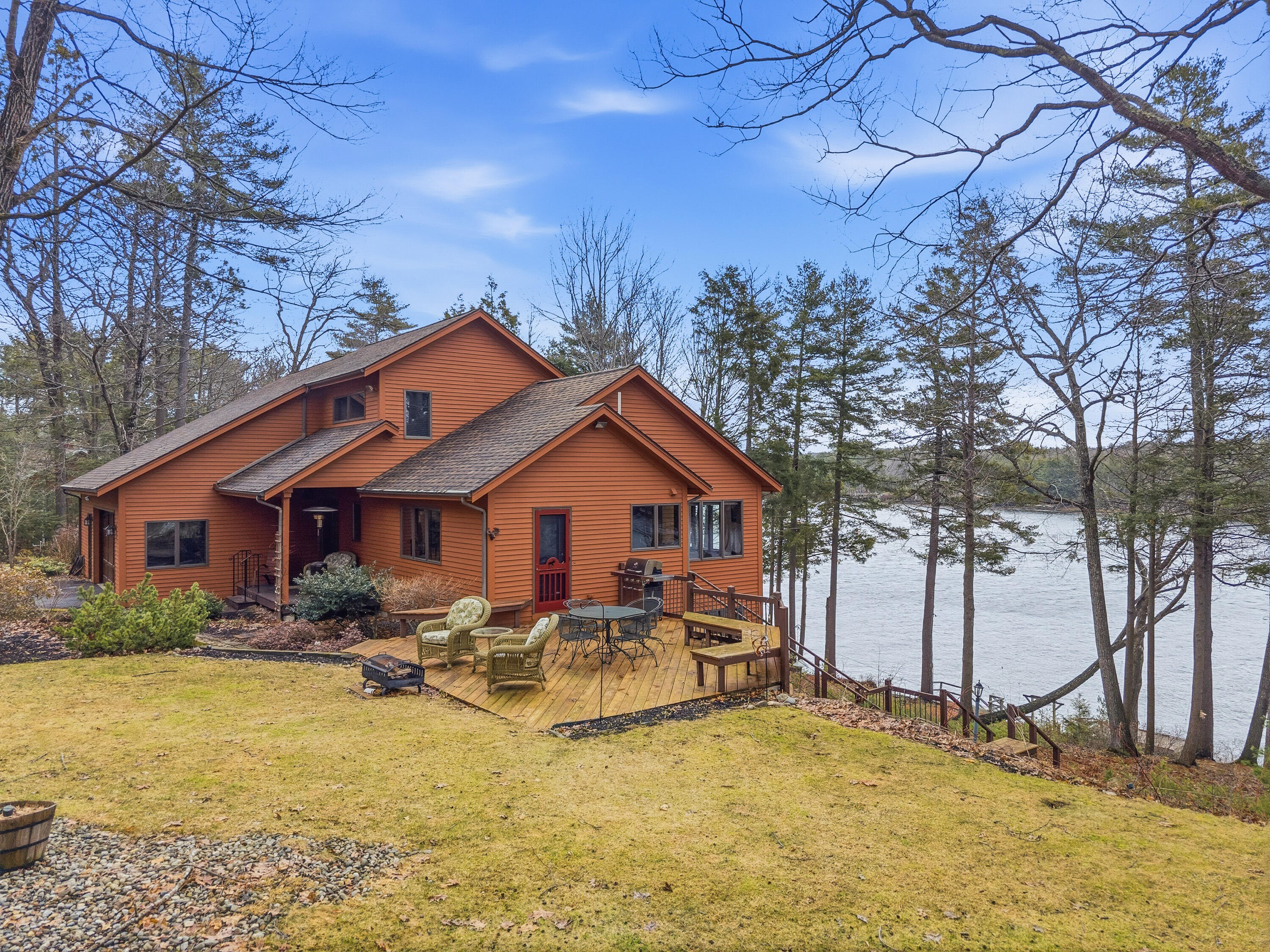 105 Cushman Point Road Wiscasset ME 04578