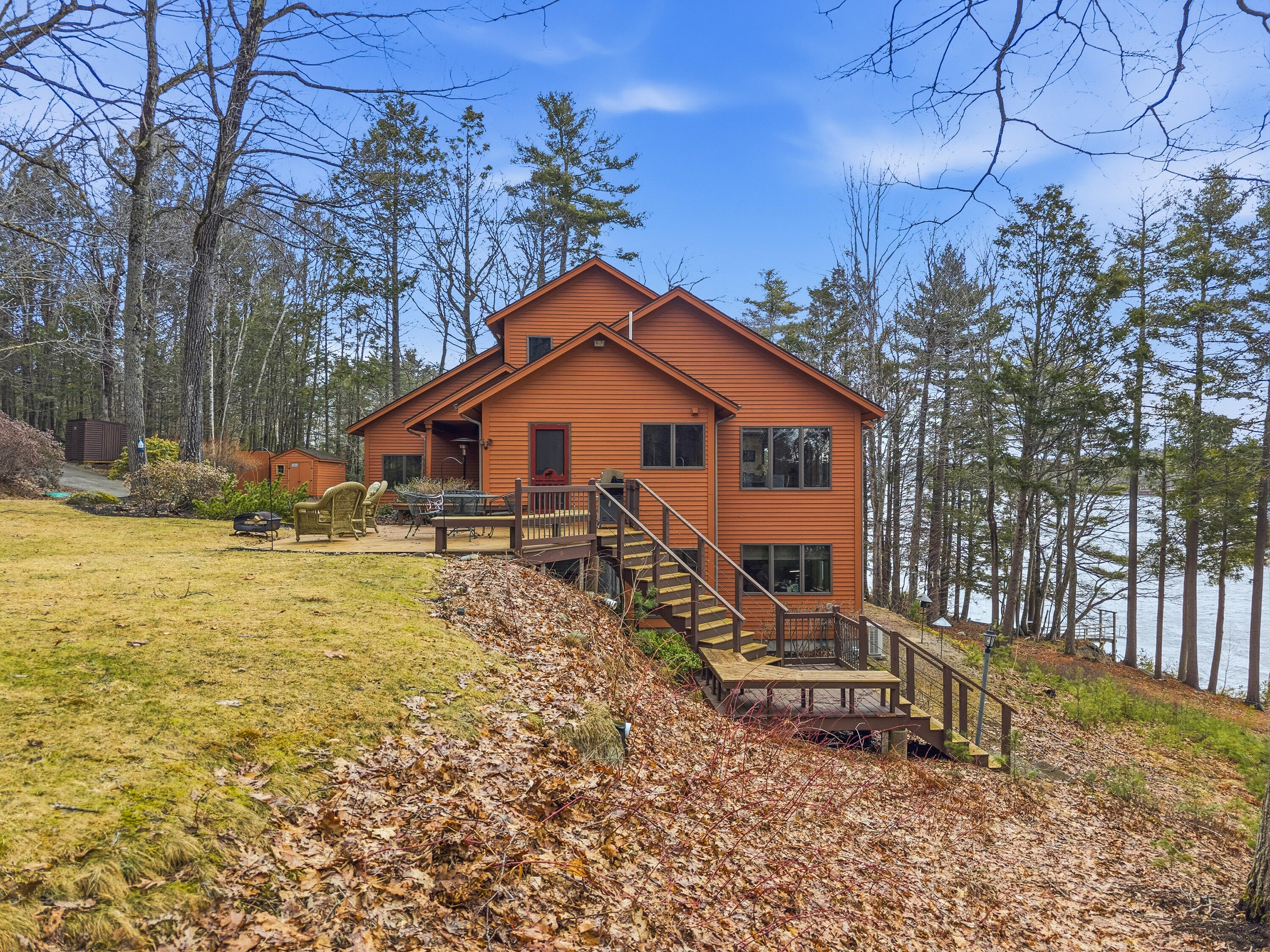 105 Cushman Point Road Wiscasset ME 04578