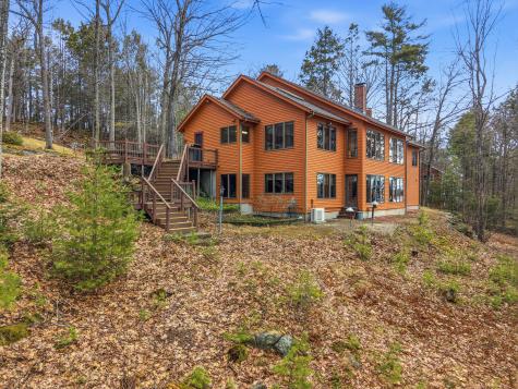 105 Cushman Point Road Wiscasset ME 04578