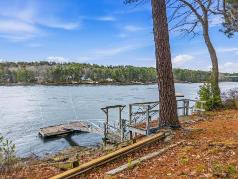 105 Cushman Point Road Wiscasset ME 04578