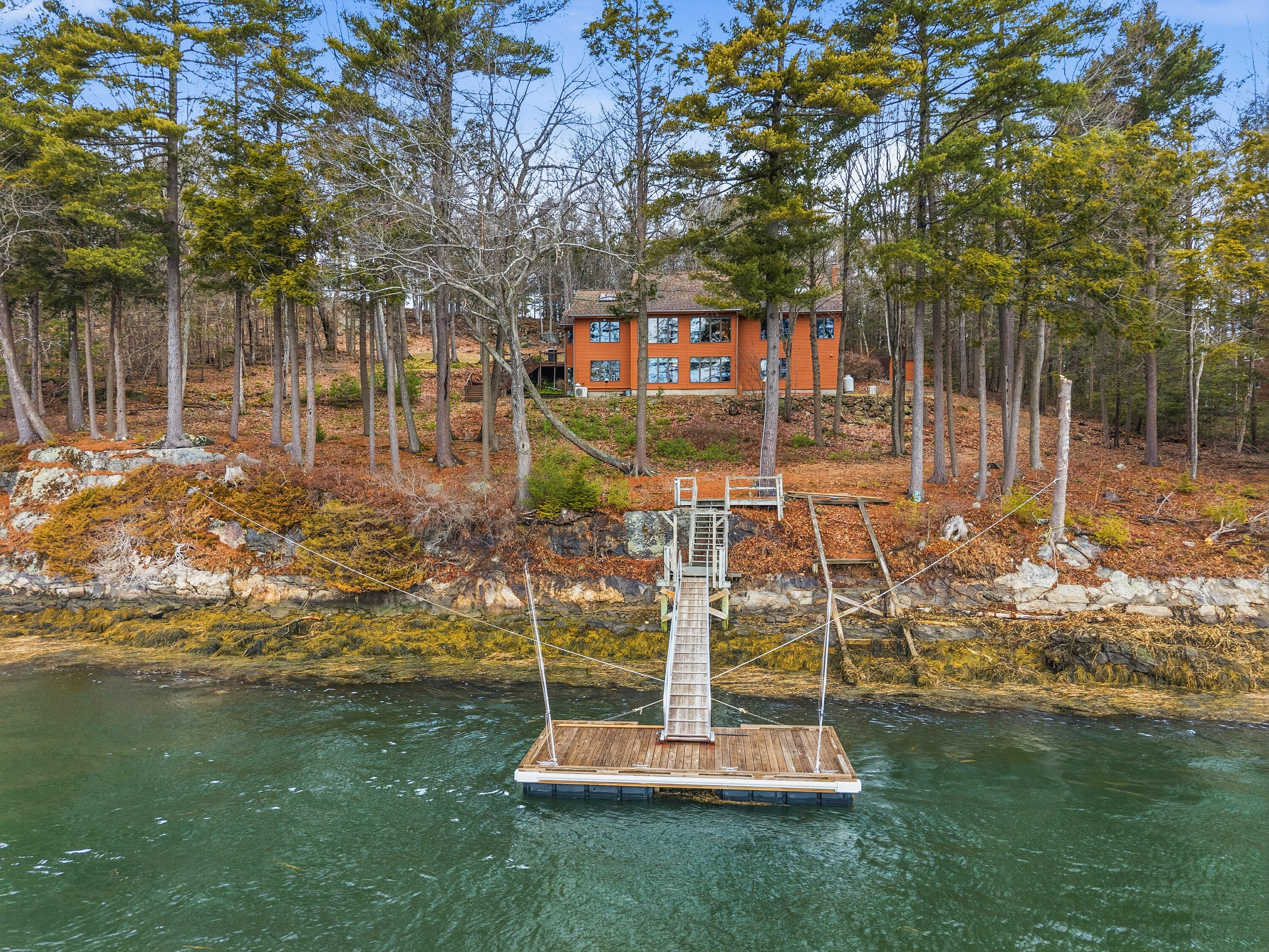 105 Cushman Point Road Wiscasset ME 04578