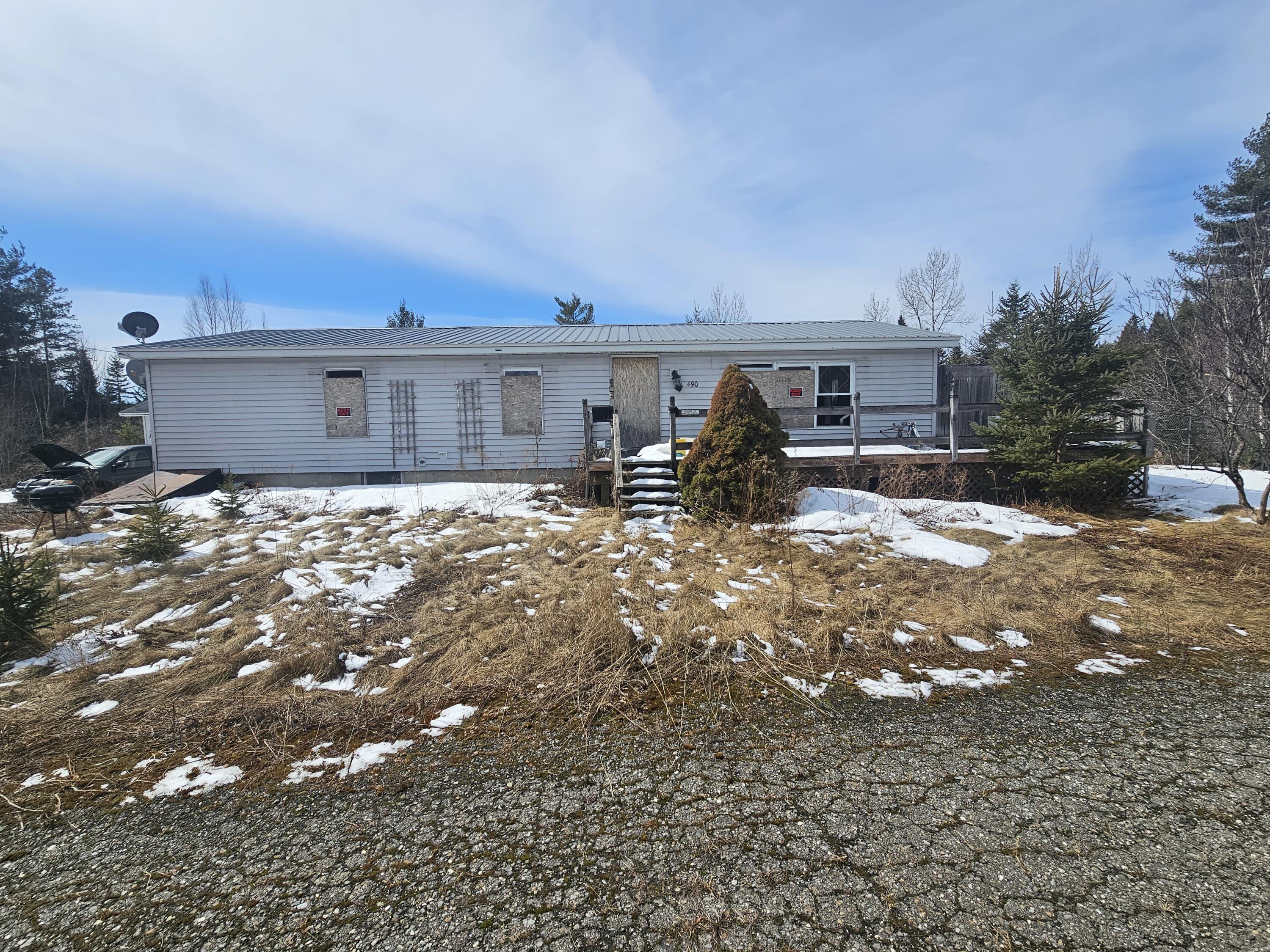 490 Shin Pond Road Patten ME 04765