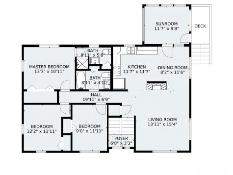 12 Oak Ridge Drive Standish ME 04084