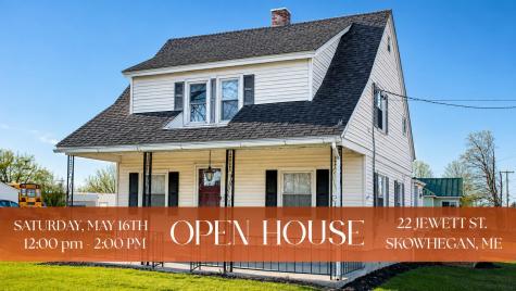 22 Jewett Street Skowhegan ME 04976