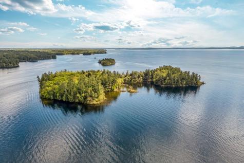 98 Waldron Point Road & Doctor Island Casco ME 04015